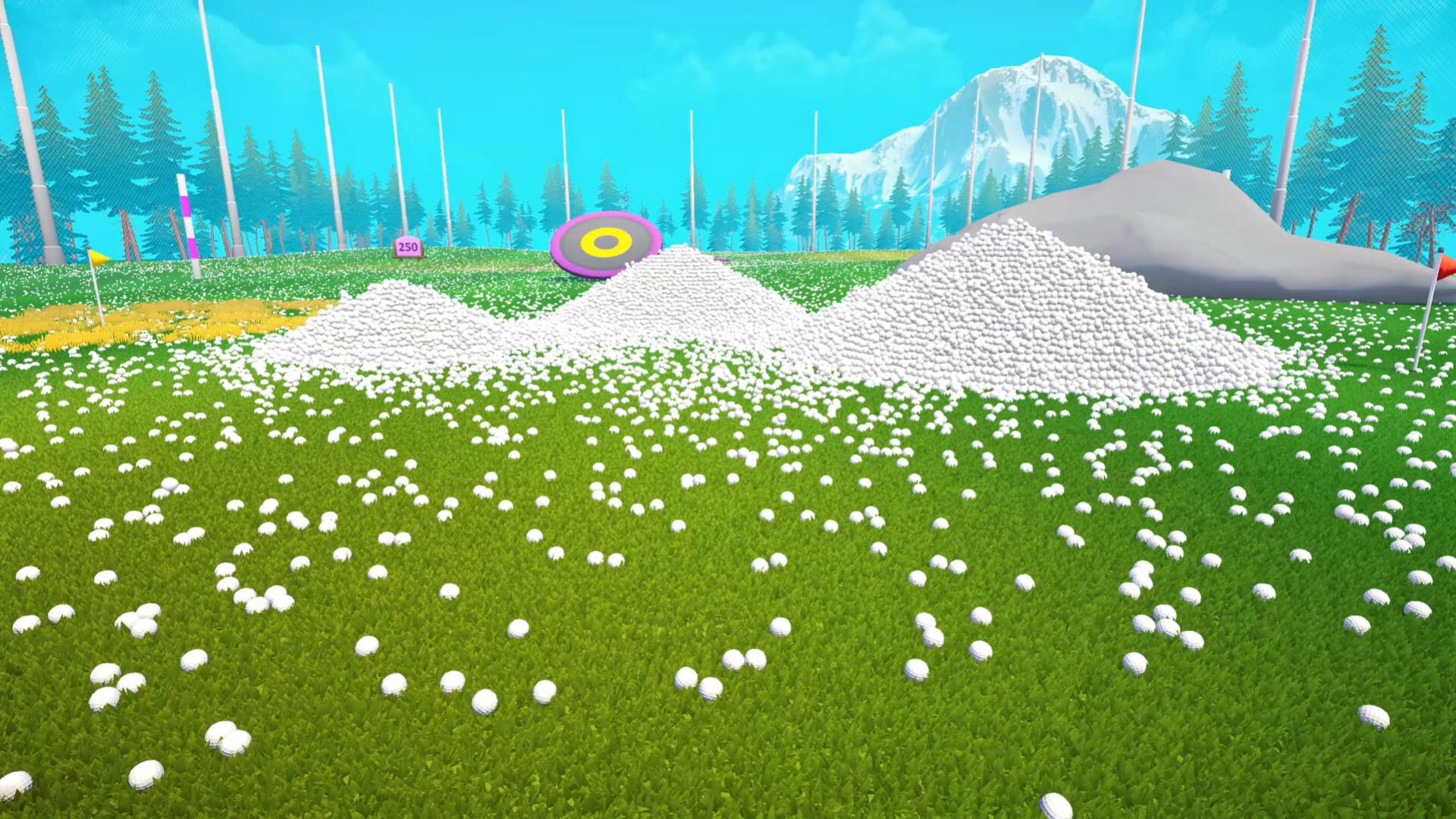 Screenshot for Ball Picker: Clean Up the Golf Yard
