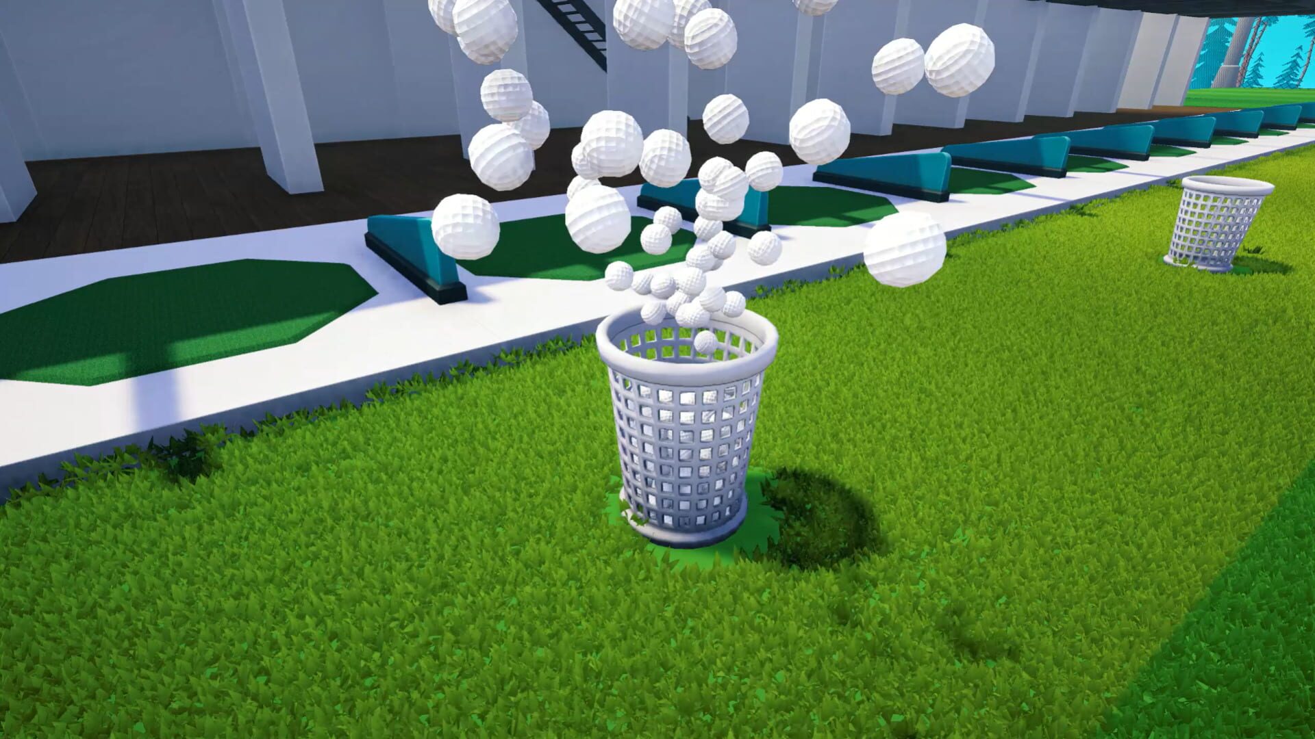 Screenshot for Ball Picker: Clean Up the Golf Yard
