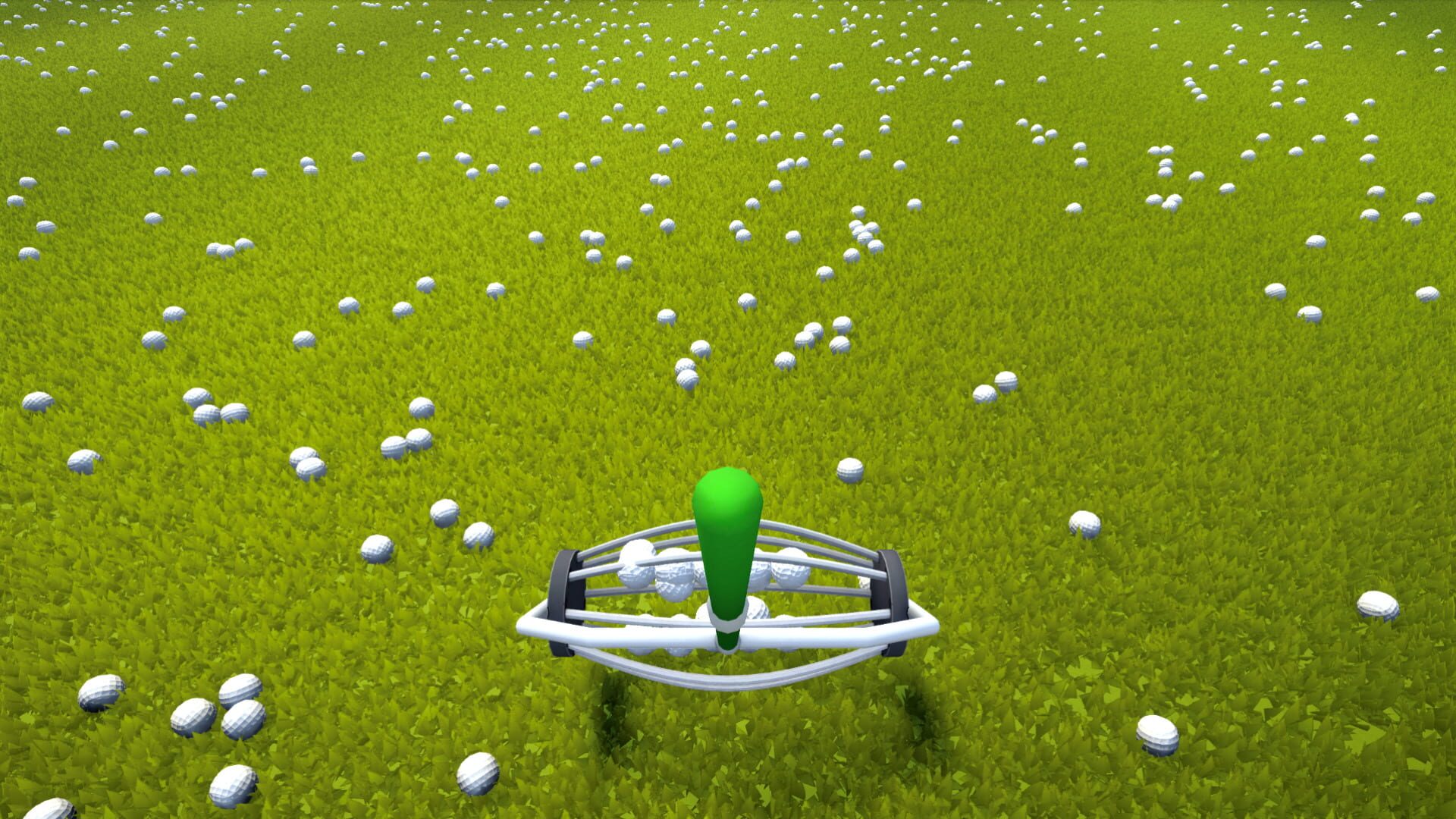 Screenshot for Ball Picker: Clean Up the Golf Yard