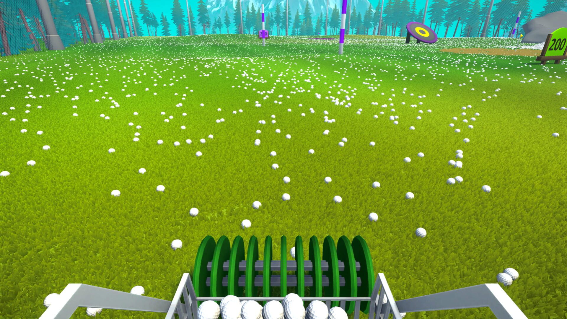Screenshot for Ball Picker: Clean Up the Golf Yard