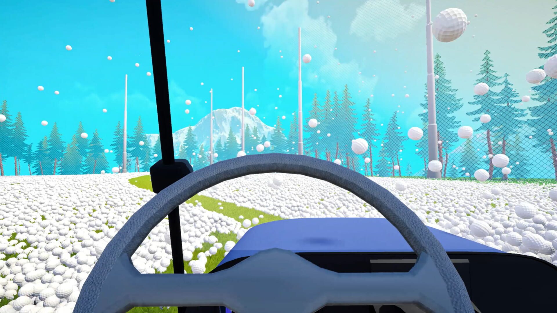Screenshot for Ball Picker: Clean Up the Golf Yard