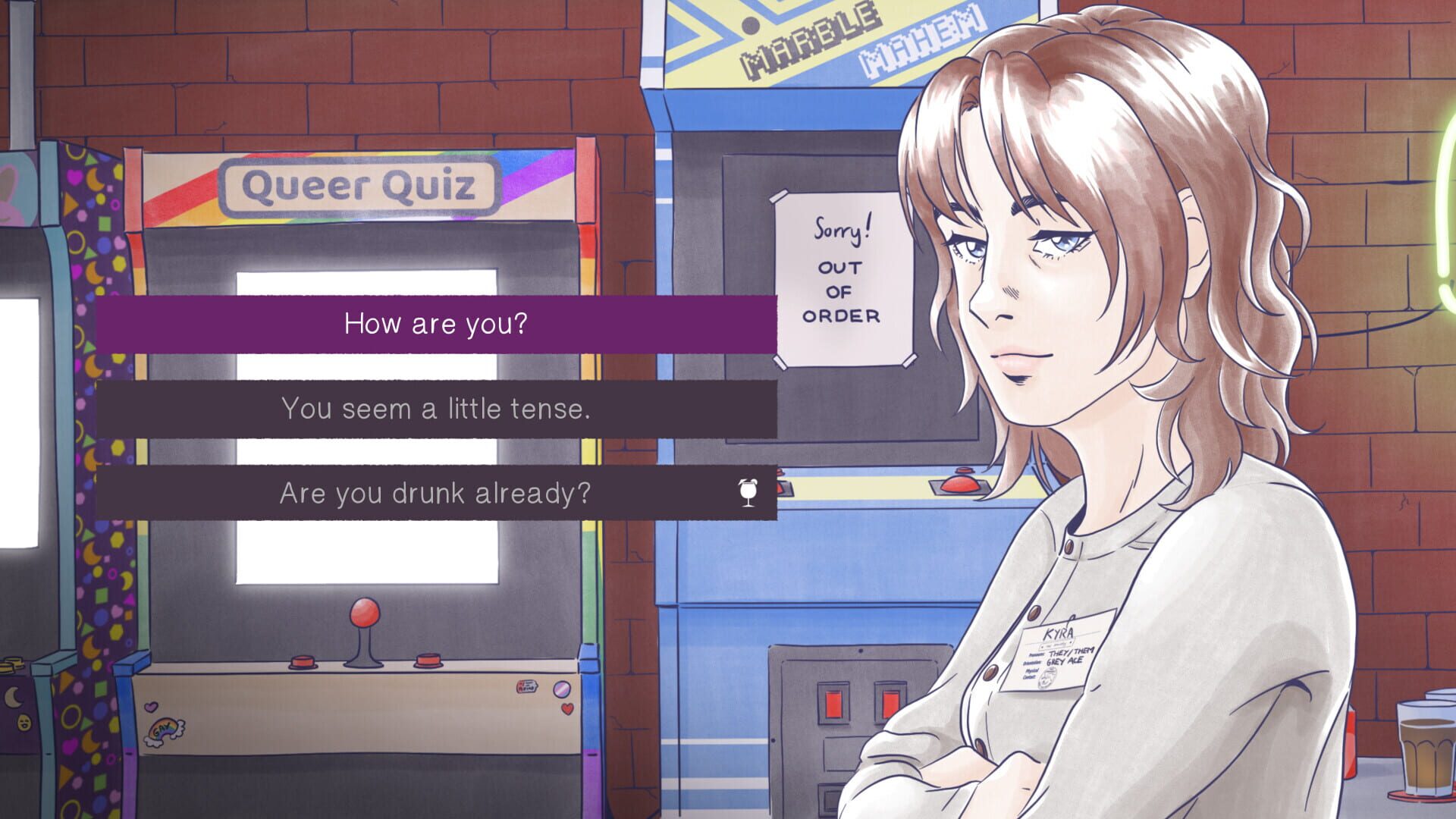 Screenshot for Ace & Aro: Heart to Heart