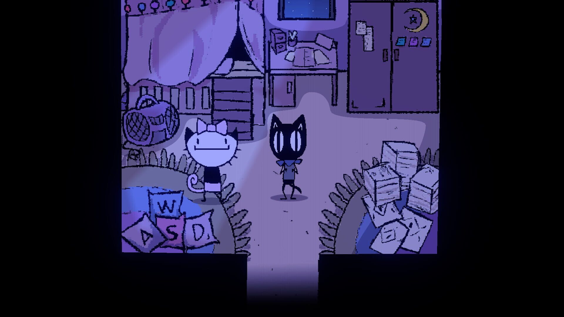 Screenshot for Caterva: Outsider Dreams