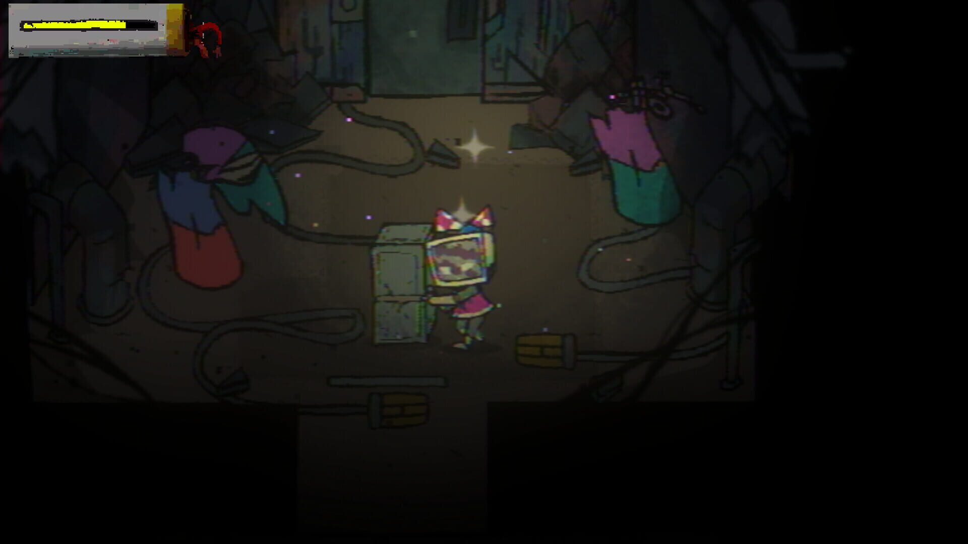 Screenshot for Caterva: Outsider Dreams