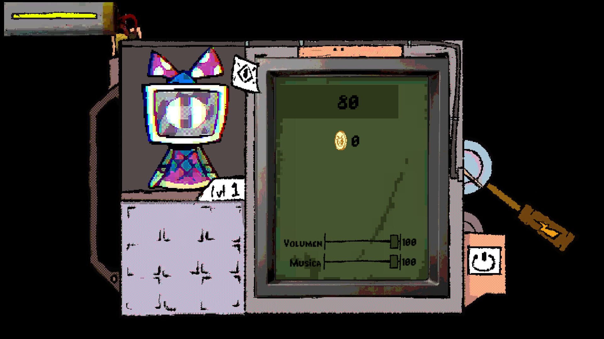 Screenshot for Caterva: Outsider Dreams
