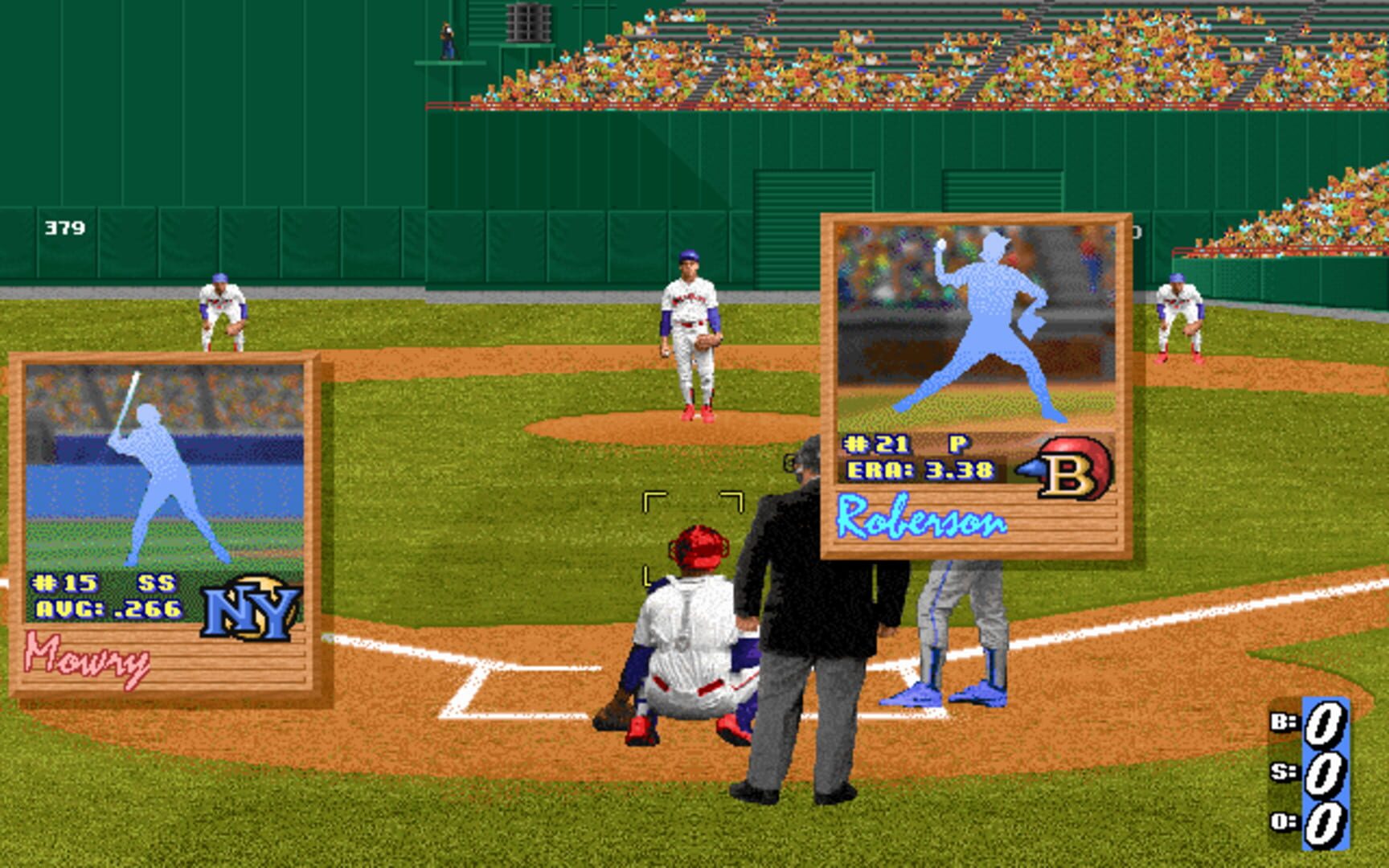 Screenshot for HardBall 4