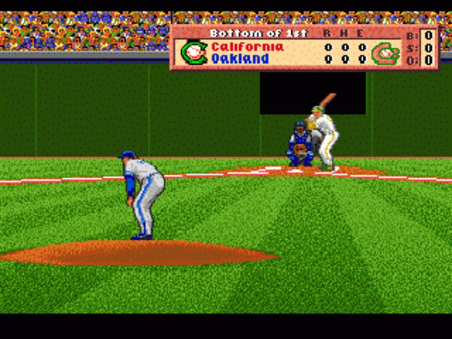 Screenshot for HardBall 4
