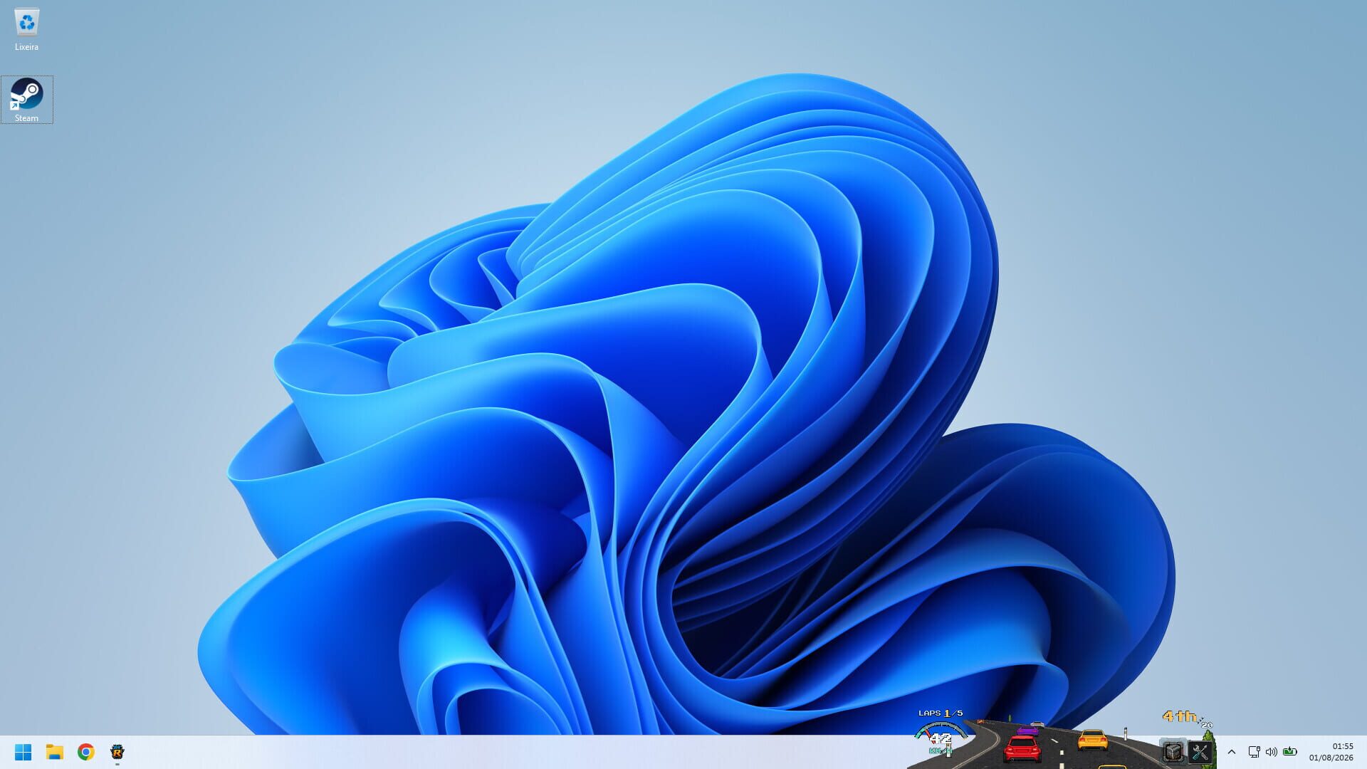 Screenshot for Desk Top Racer
