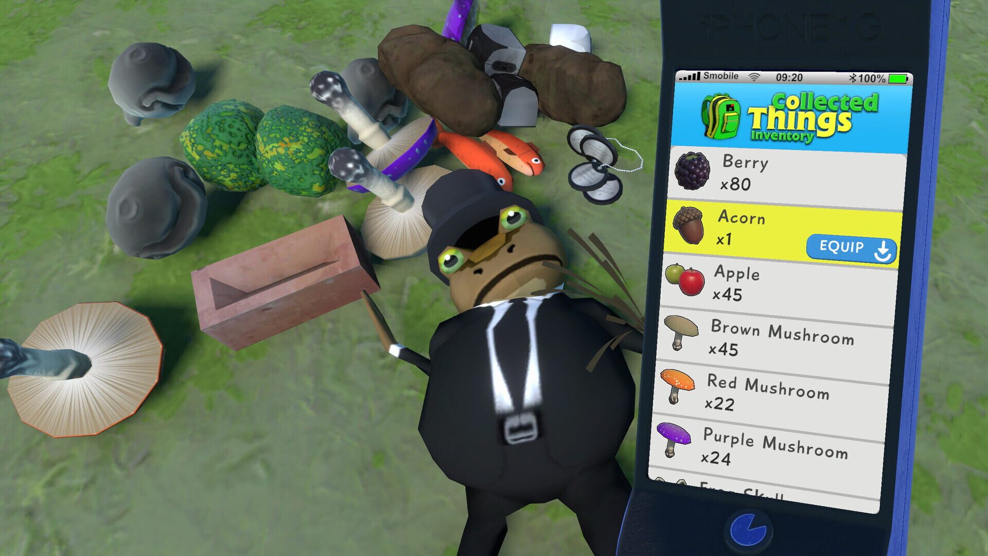 Screenshot for Amazing Frog?