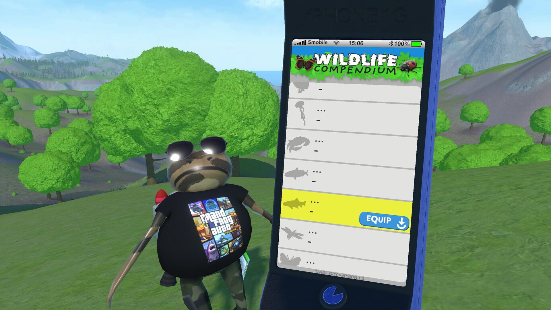 Screenshot for Amazing Frog?
