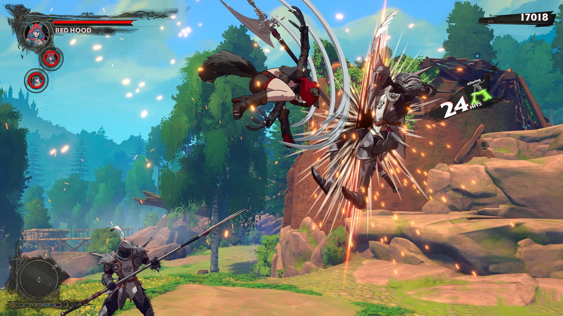 Screenshot for Swords & Slippers