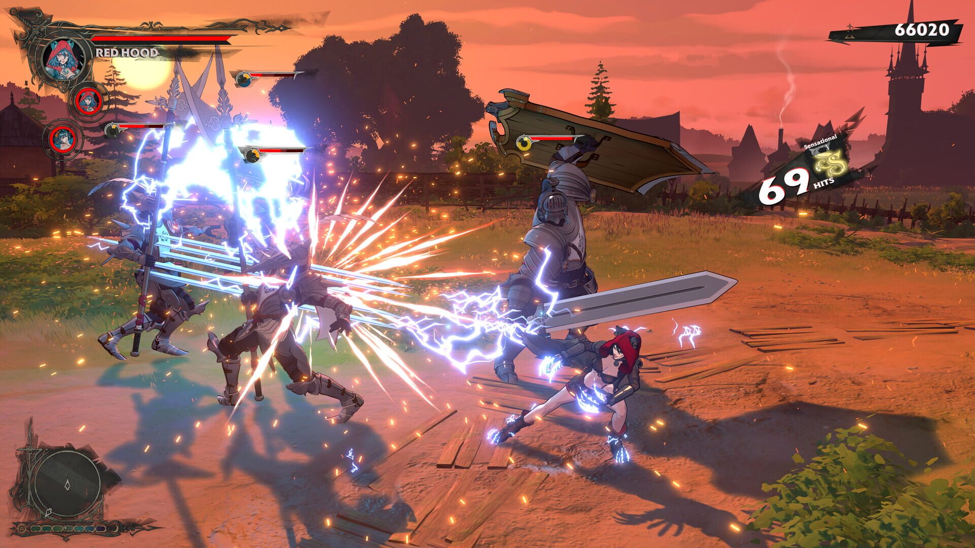 Screenshot for Swords & Slippers