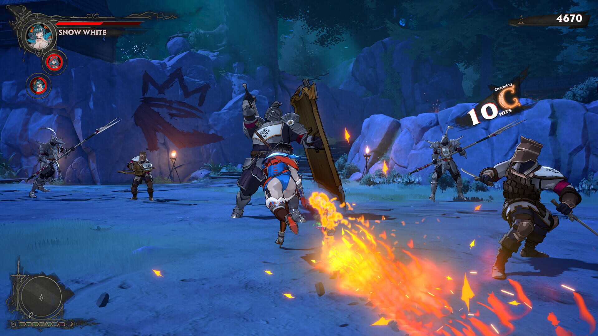 Screenshot for Swords & Slippers