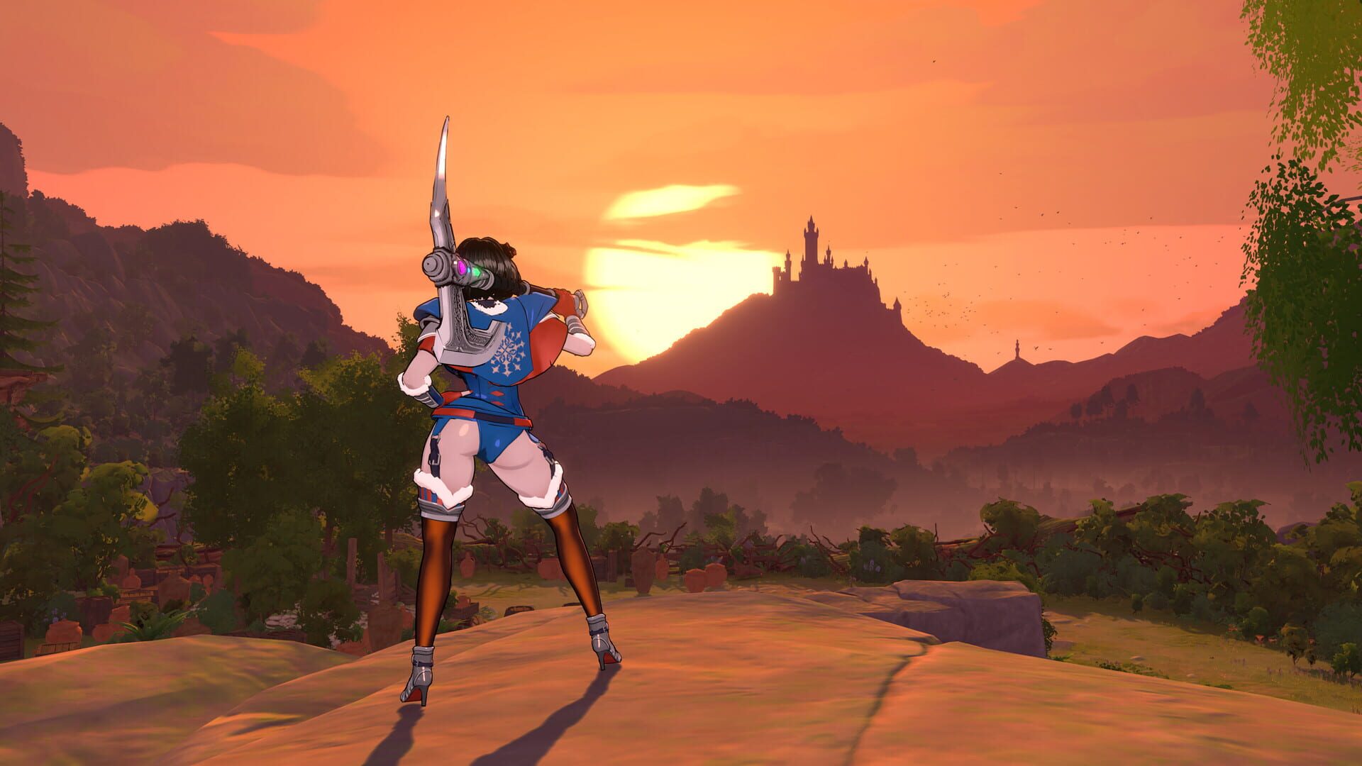 Screenshot for Swords & Slippers
