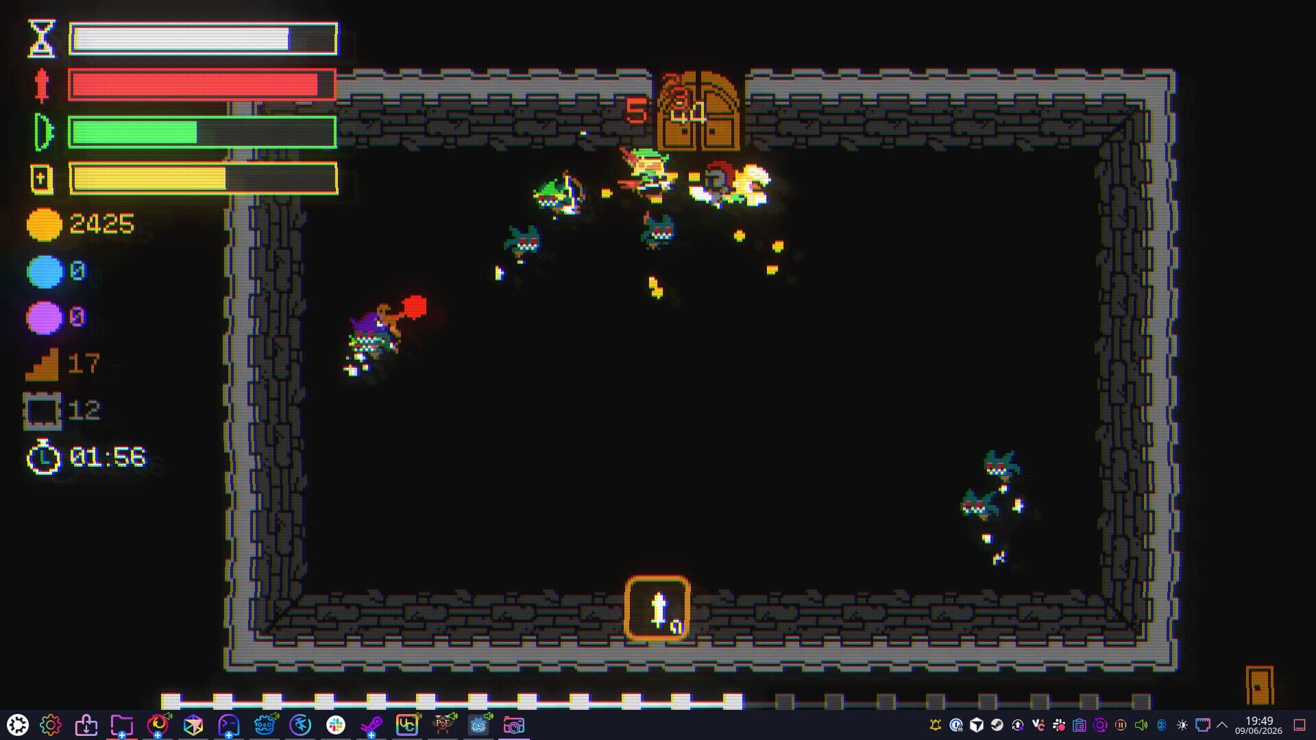 Screenshot for My Own Hero Party