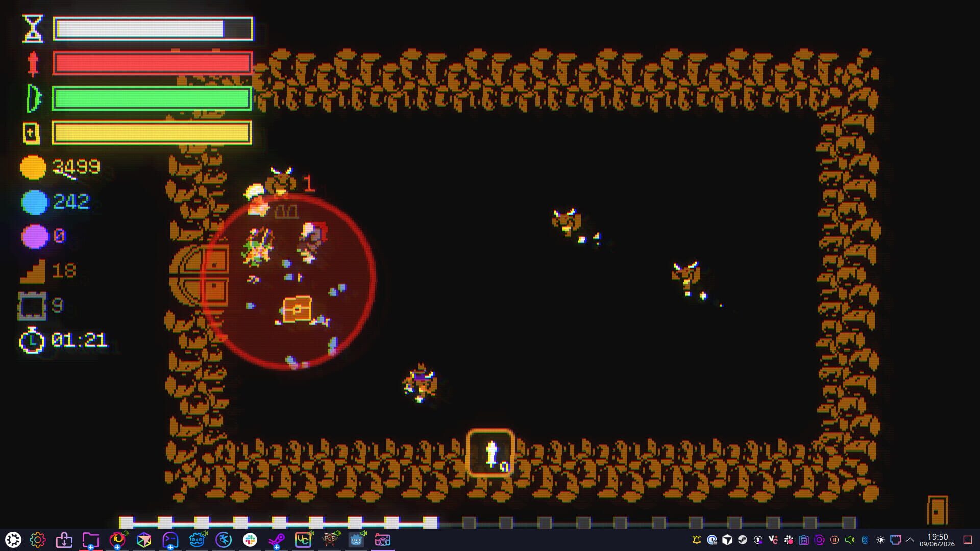 Screenshot for My Own Hero Party