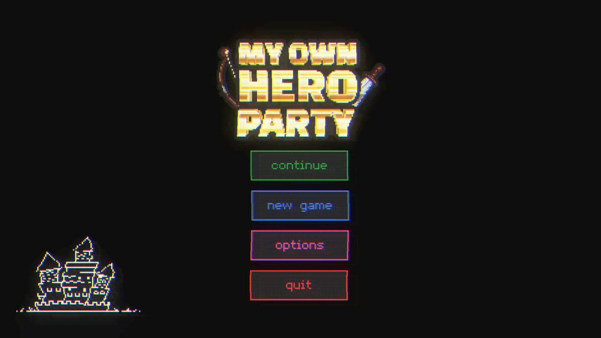 Screenshot for My Own Hero Party