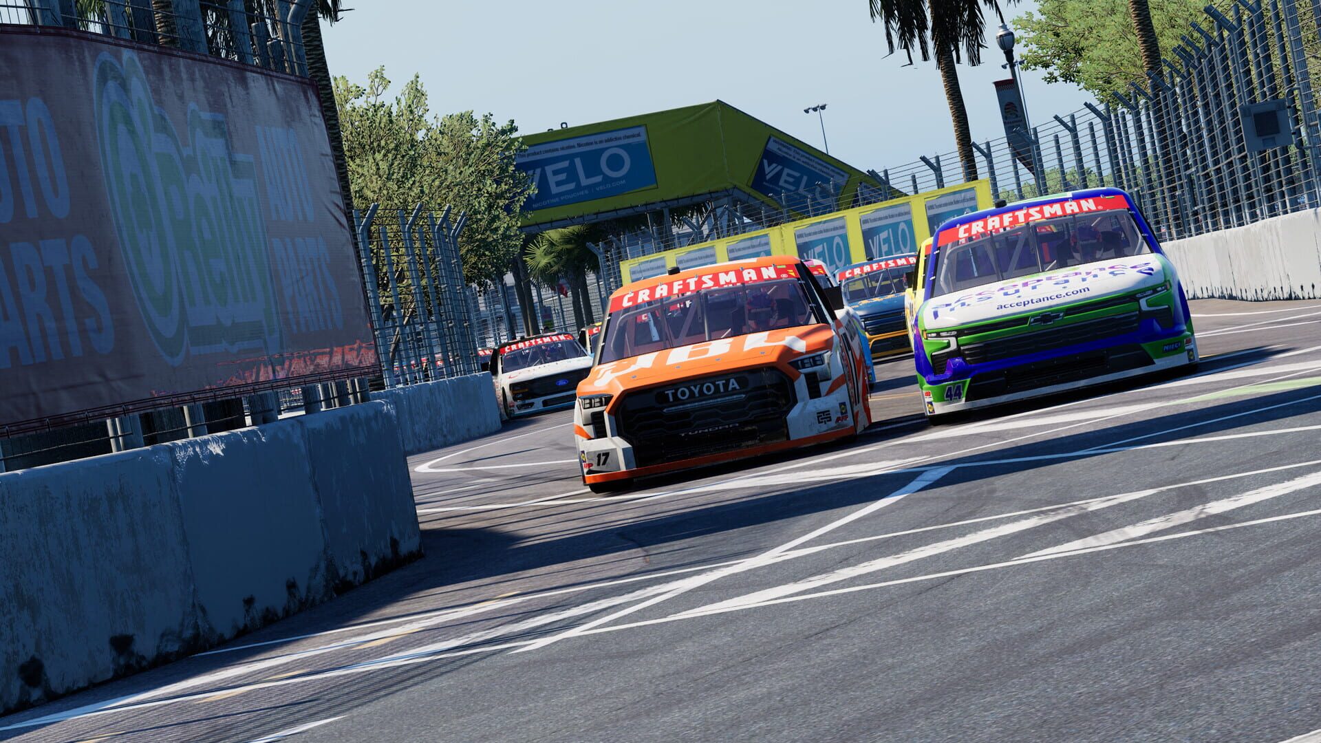 Screenshot for NASCAR 26