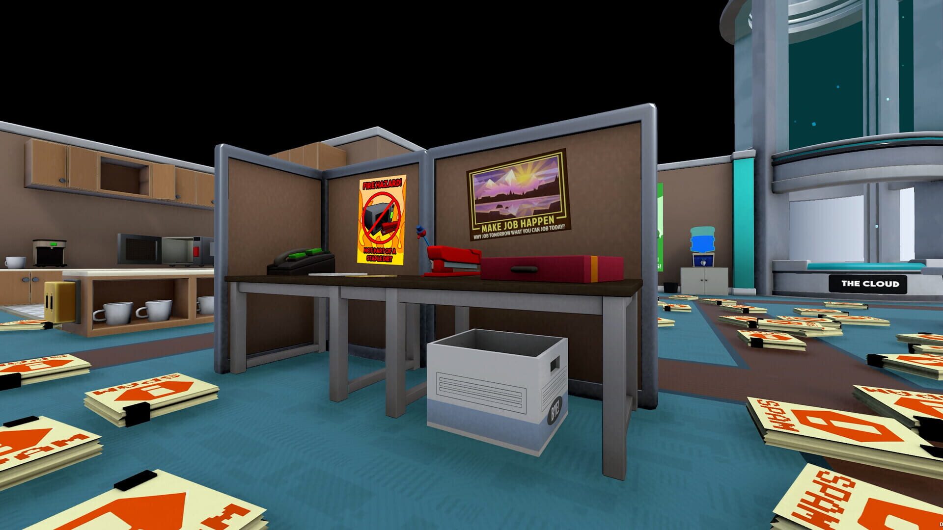 Screenshot for Job Simulator: Human Relations