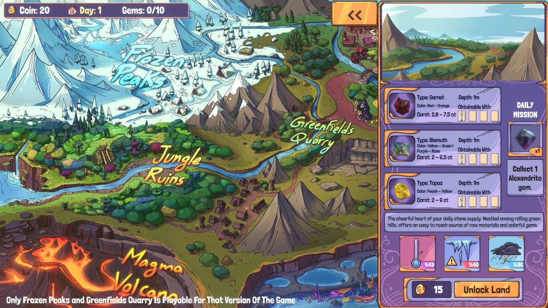 Screenshot for Gemmy Gems: A Cozy Shop Sim