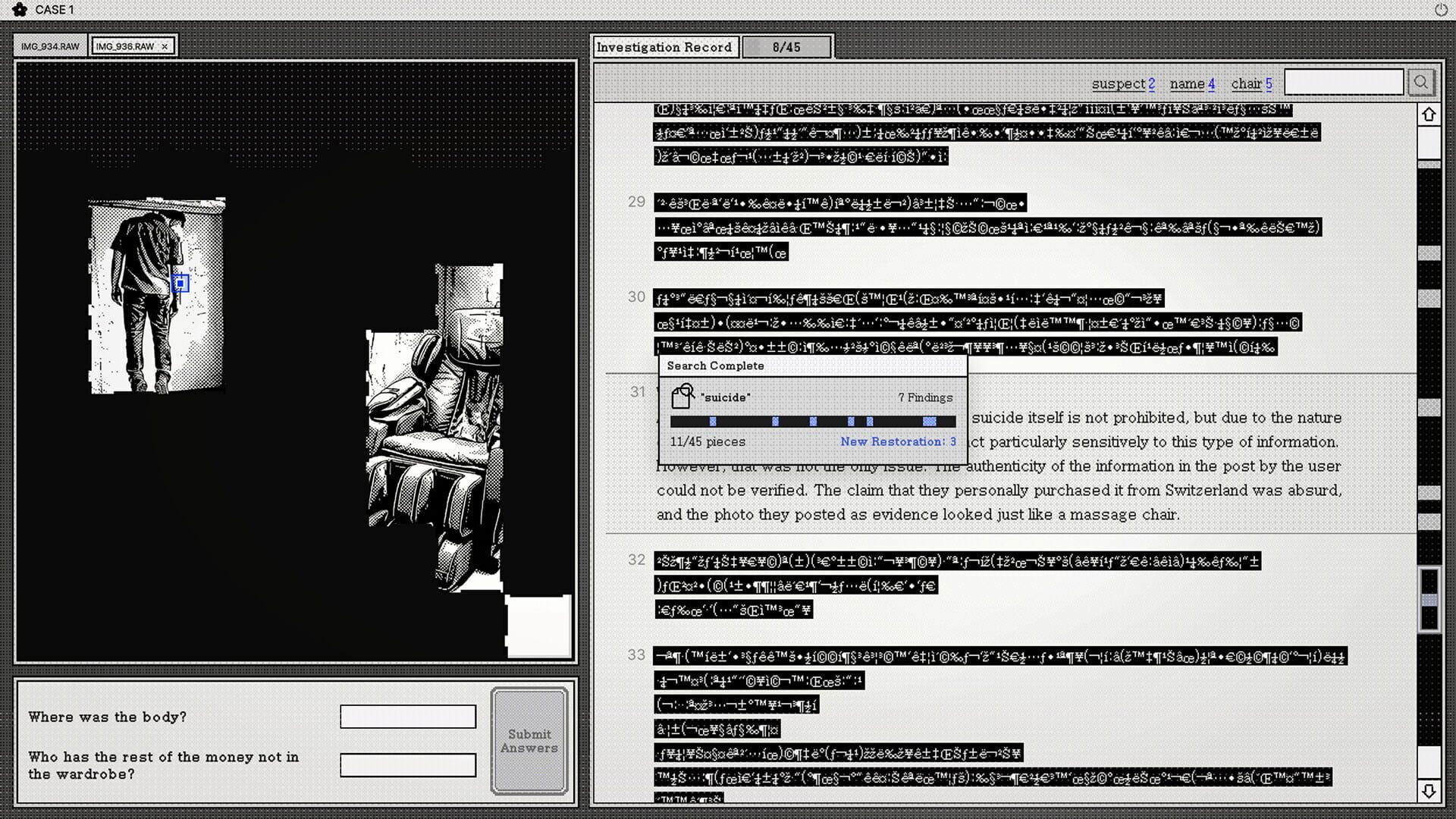 Screenshot for Cold Case