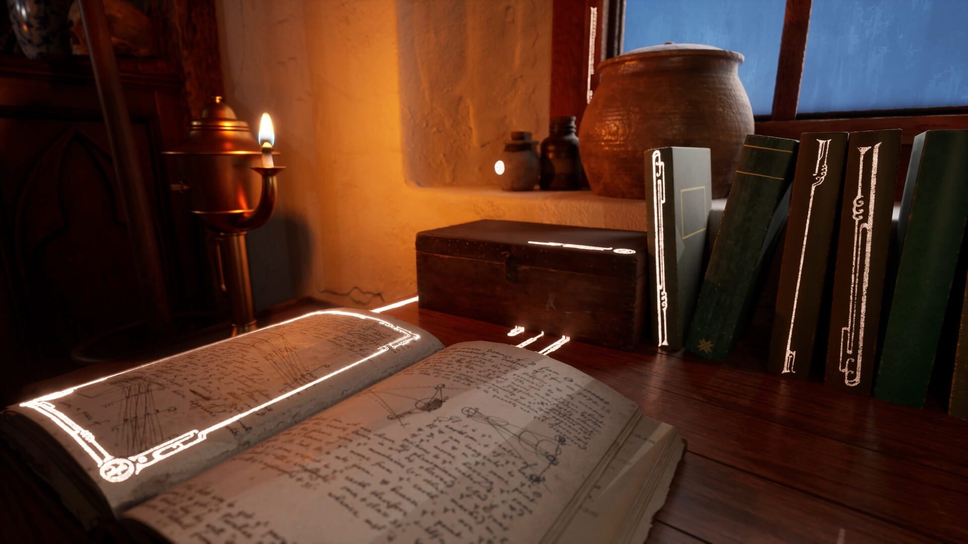 Screenshot for The Orphaned House