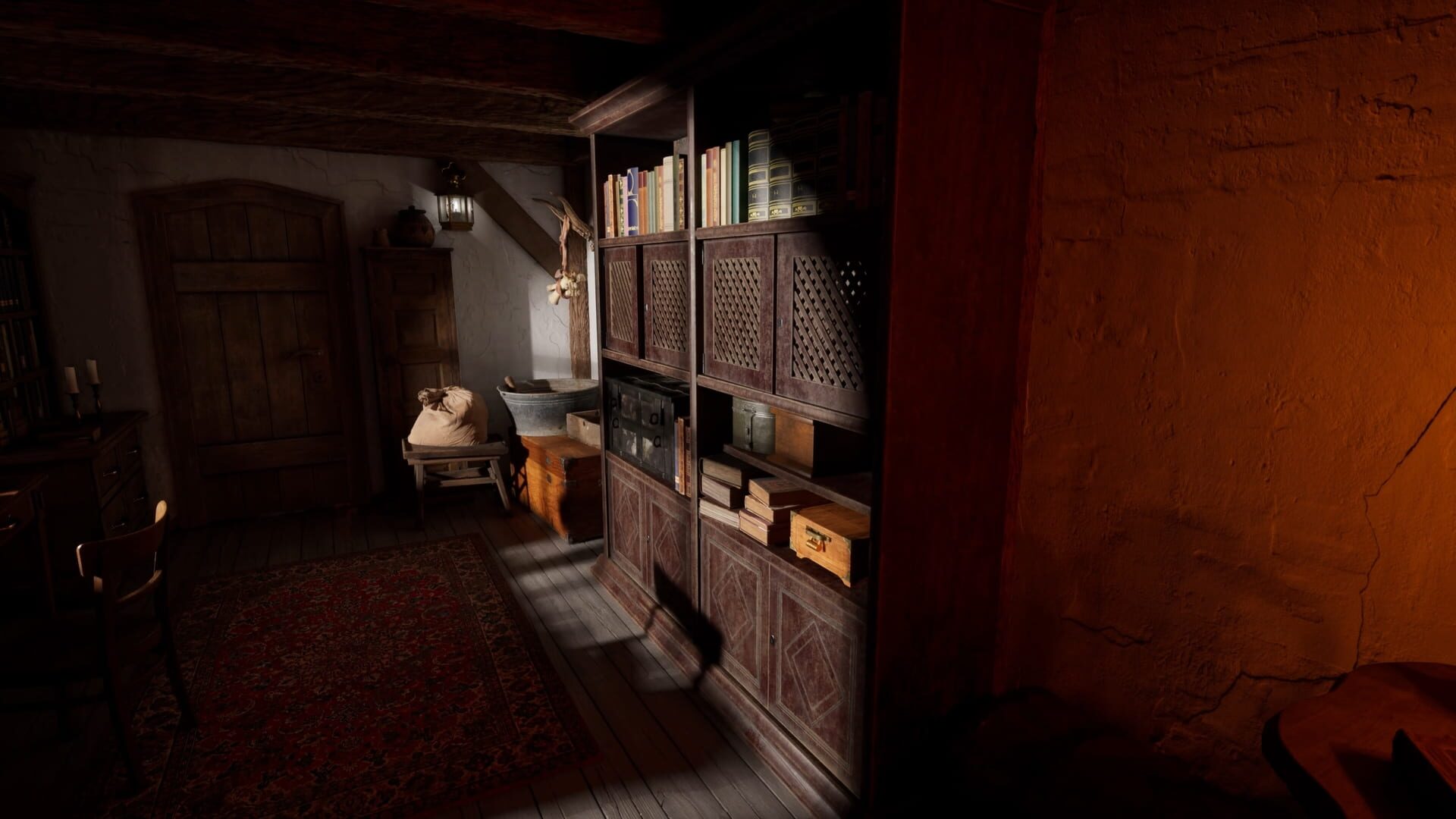 Screenshot for The Orphaned House