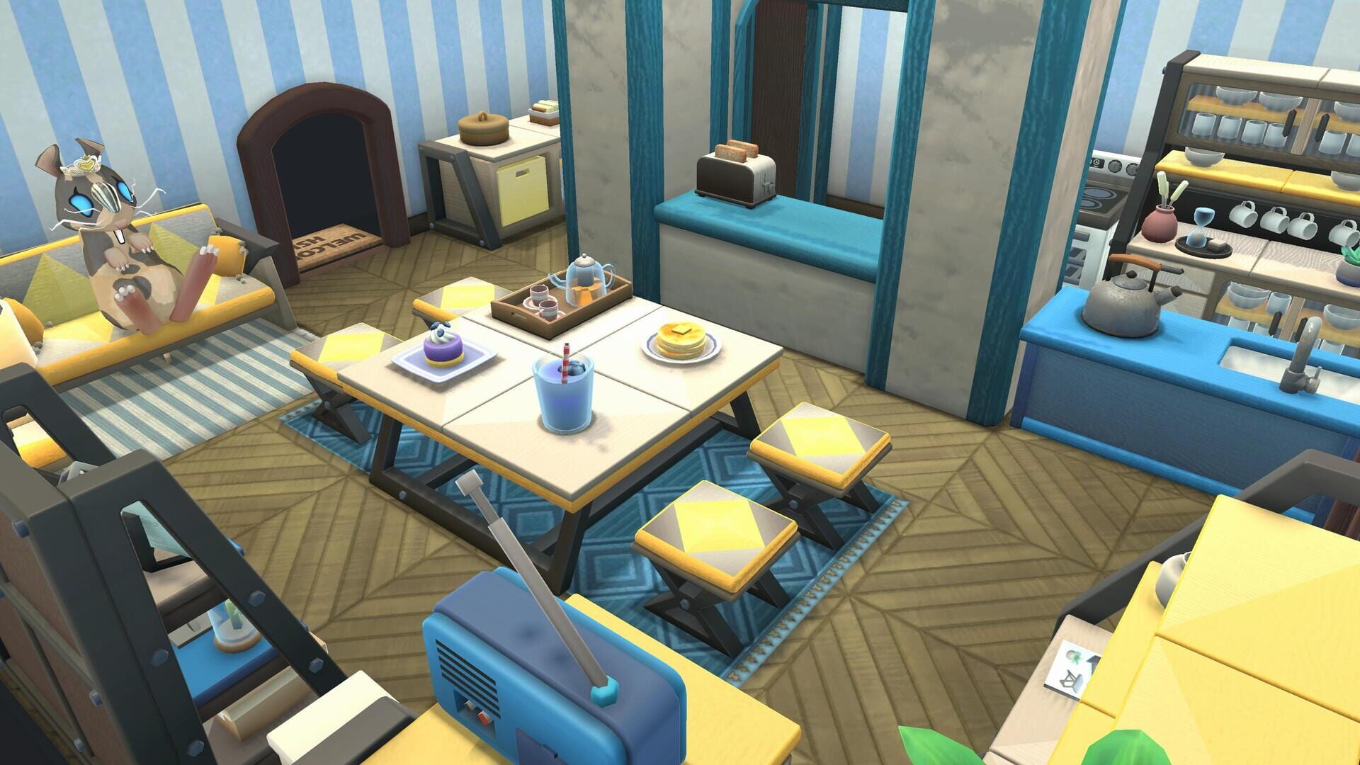 Screenshot for Squeakross: Home Squeak Home