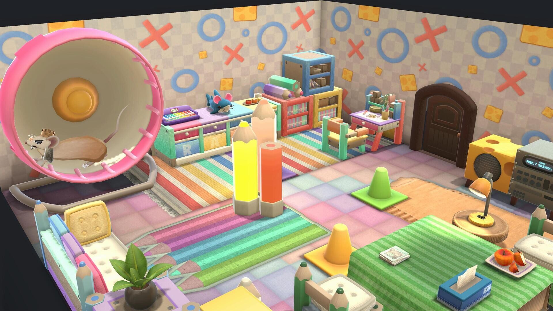 Screenshot for Squeakross: Home Squeak Home
