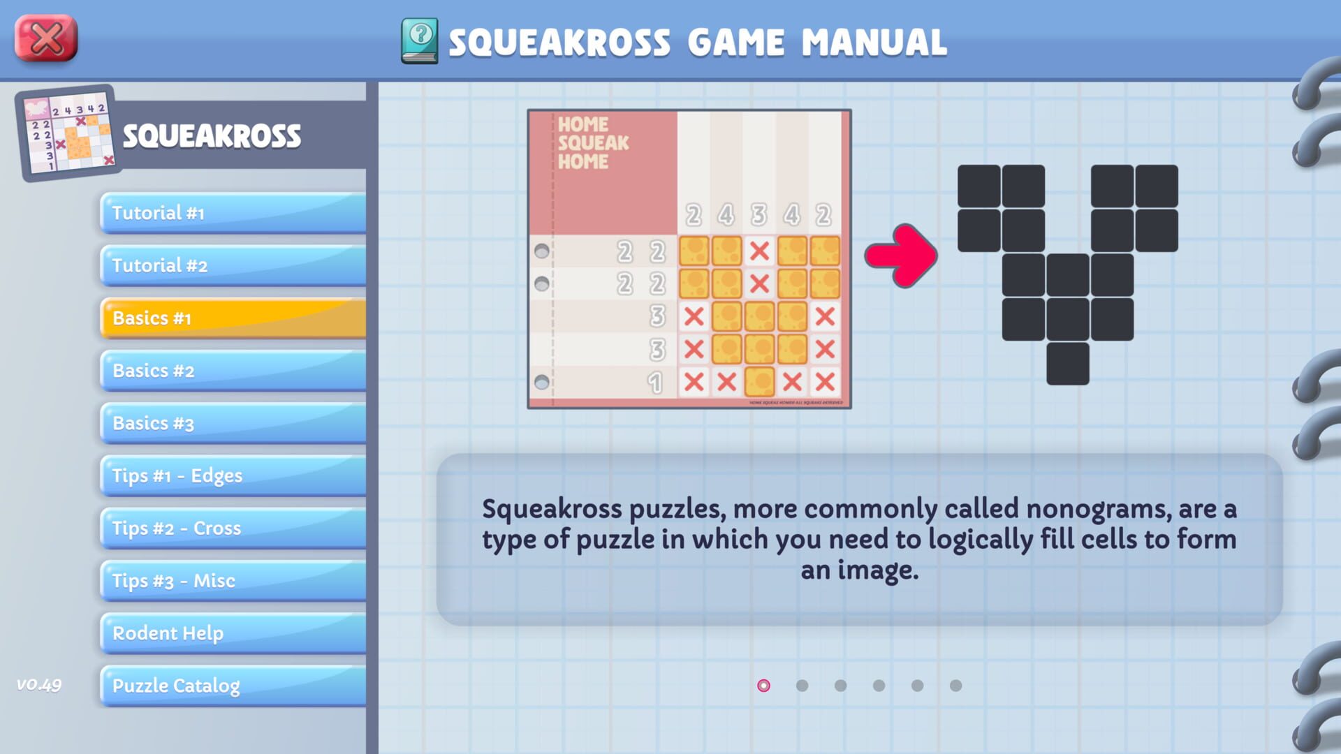 Screenshot for Squeakross: Home Squeak Home