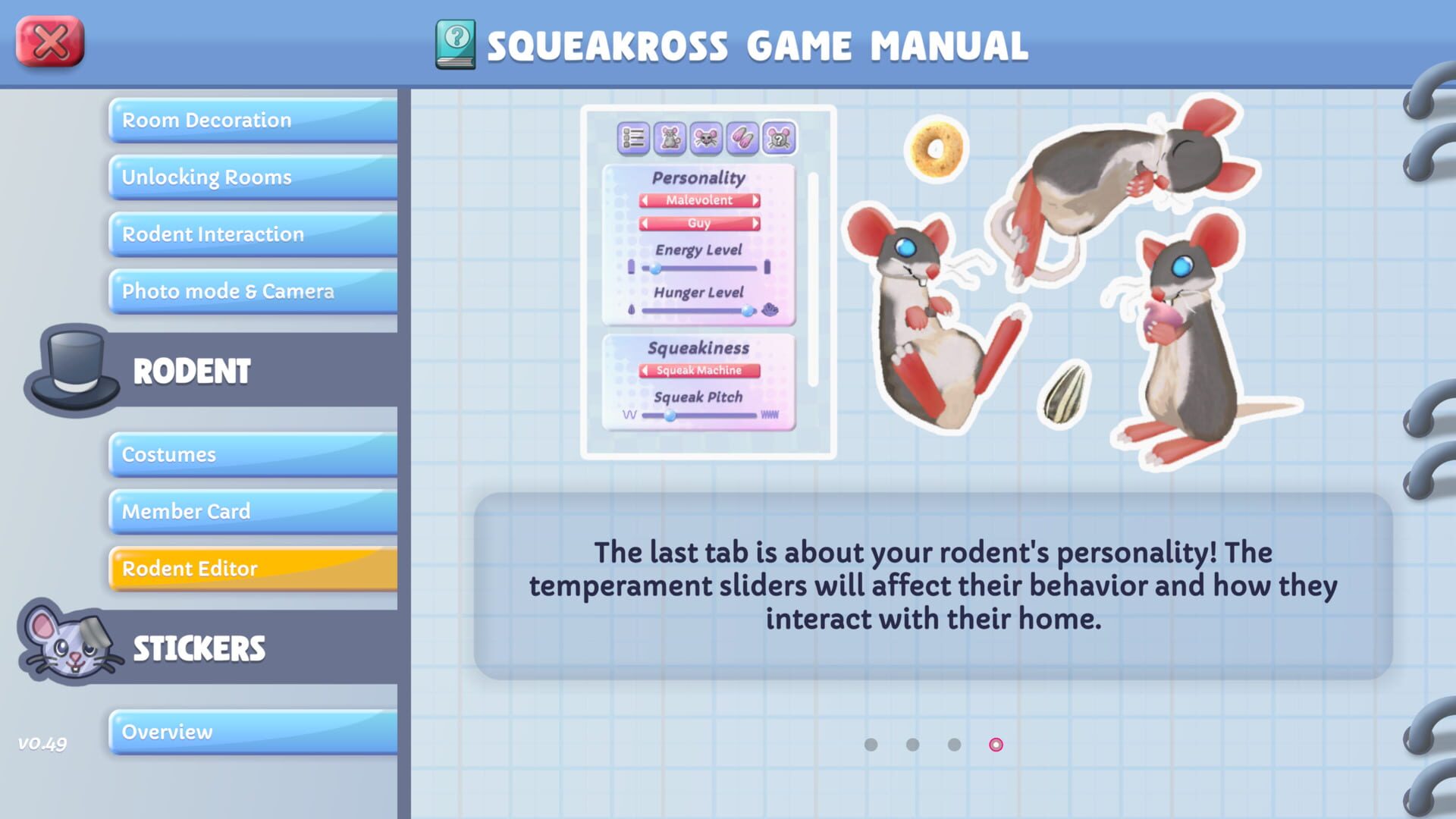 Screenshot for Squeakross: Home Squeak Home