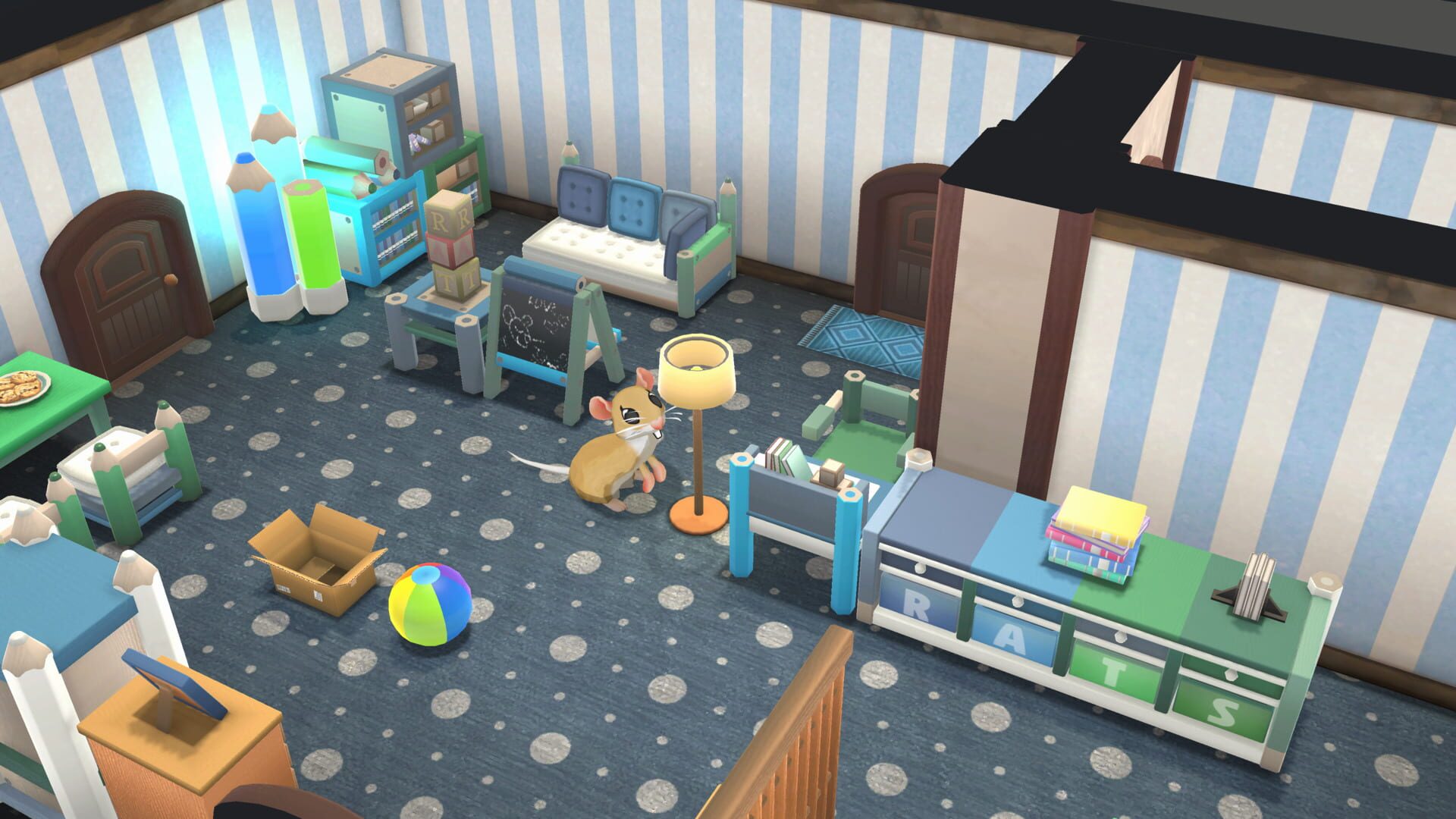 Screenshot for Squeakross: Home Squeak Home