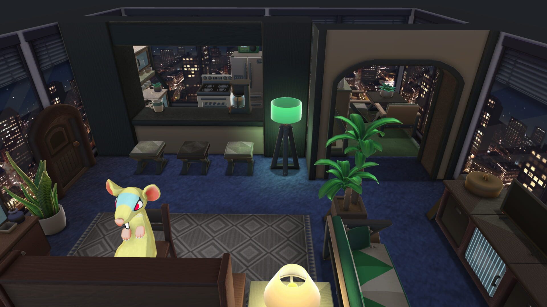 Screenshot for Squeakross: Home Squeak Home