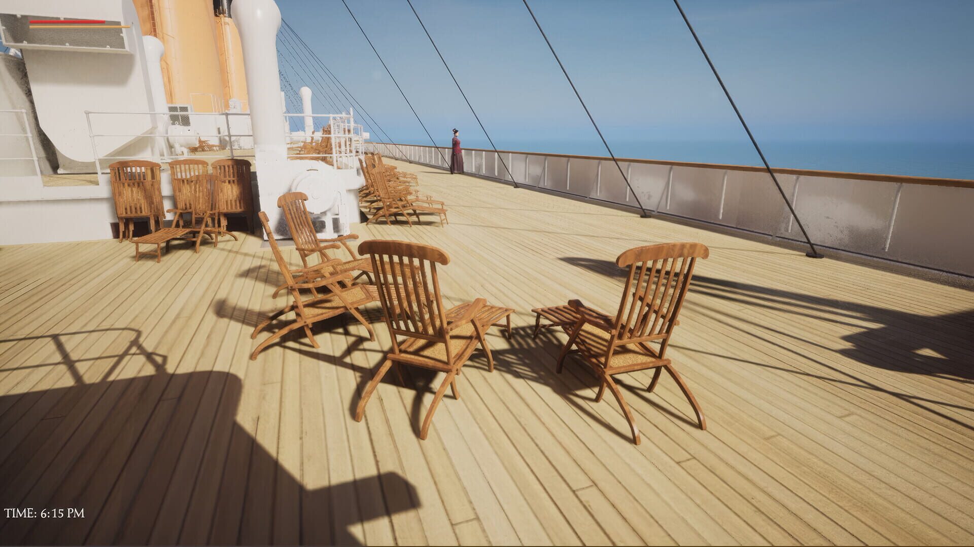 Screenshot for Titanic Escape Simulator