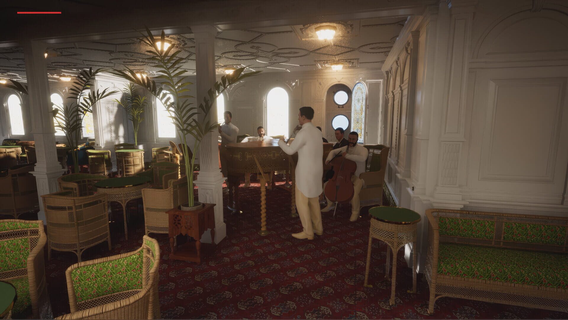 Screenshot for Titanic Escape Simulator