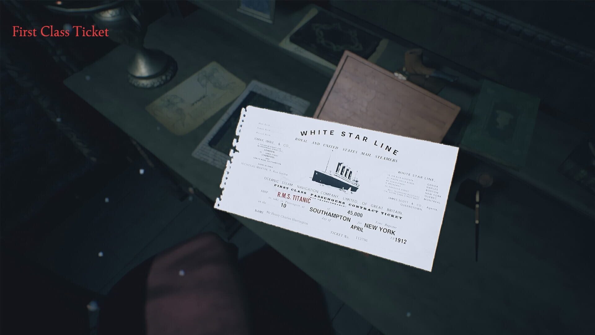 Screenshot for Titanic Escape Simulator
