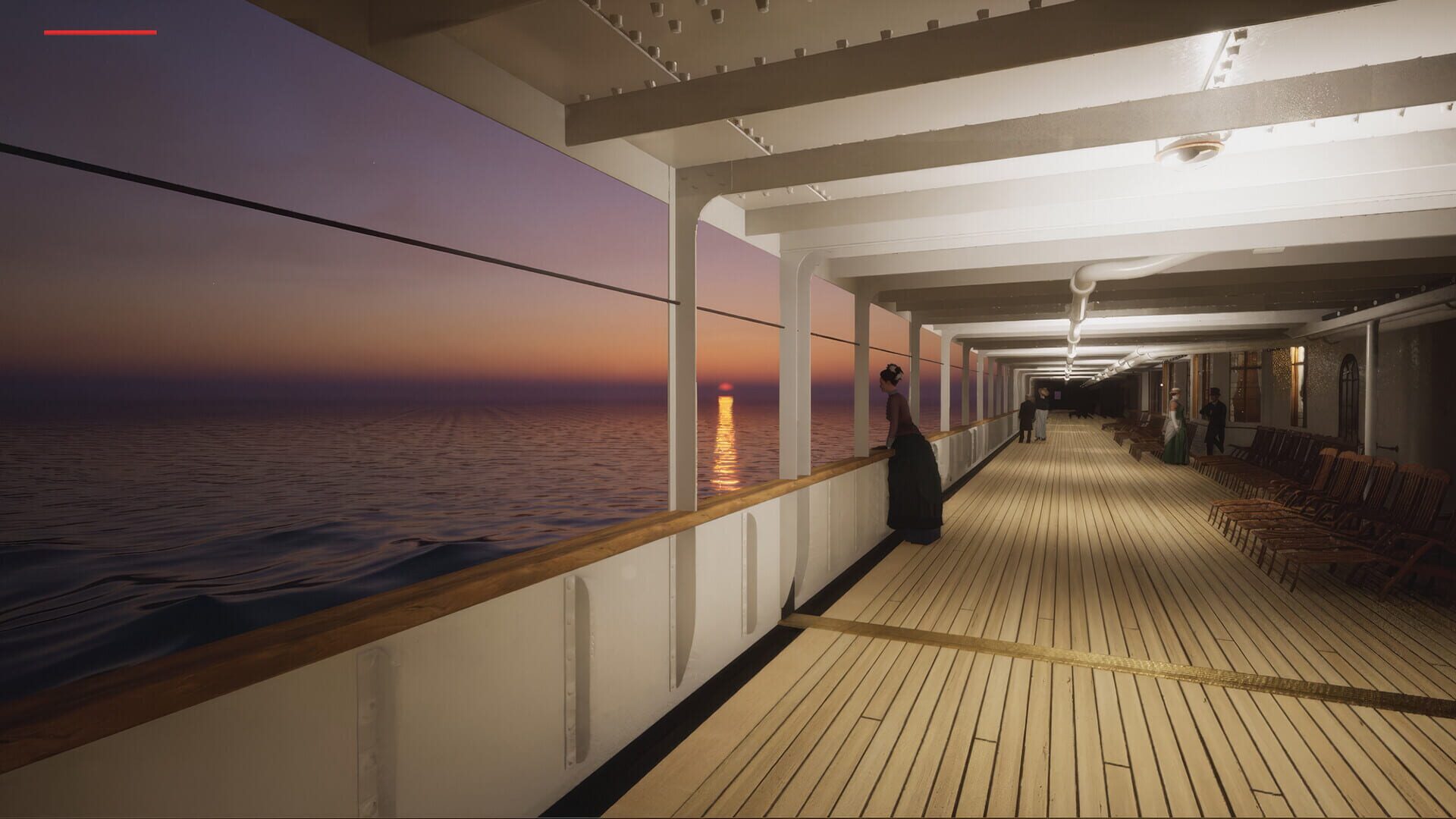 Screenshot for Titanic Escape Simulator