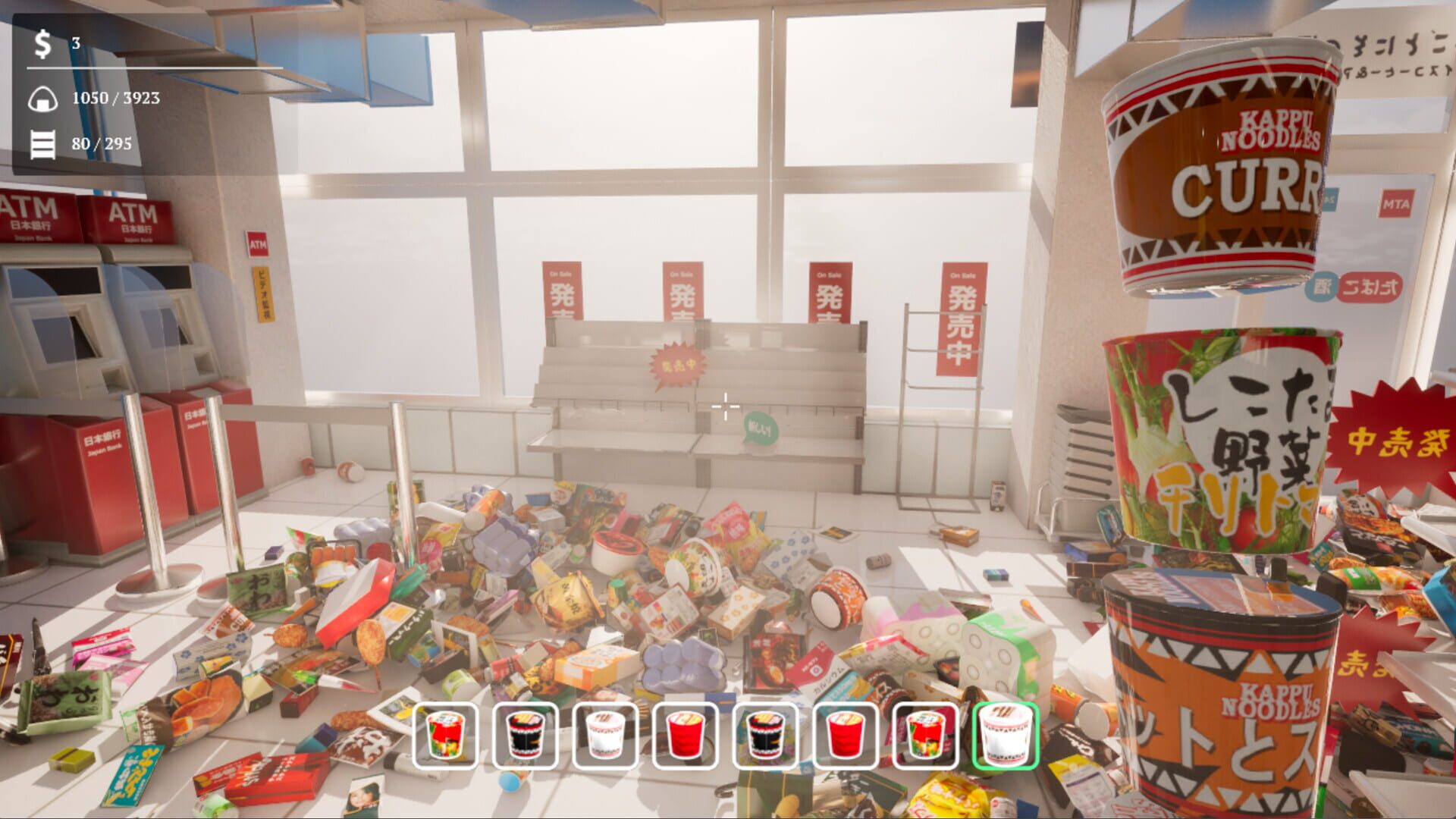 Screenshot for Konbini Cleanup