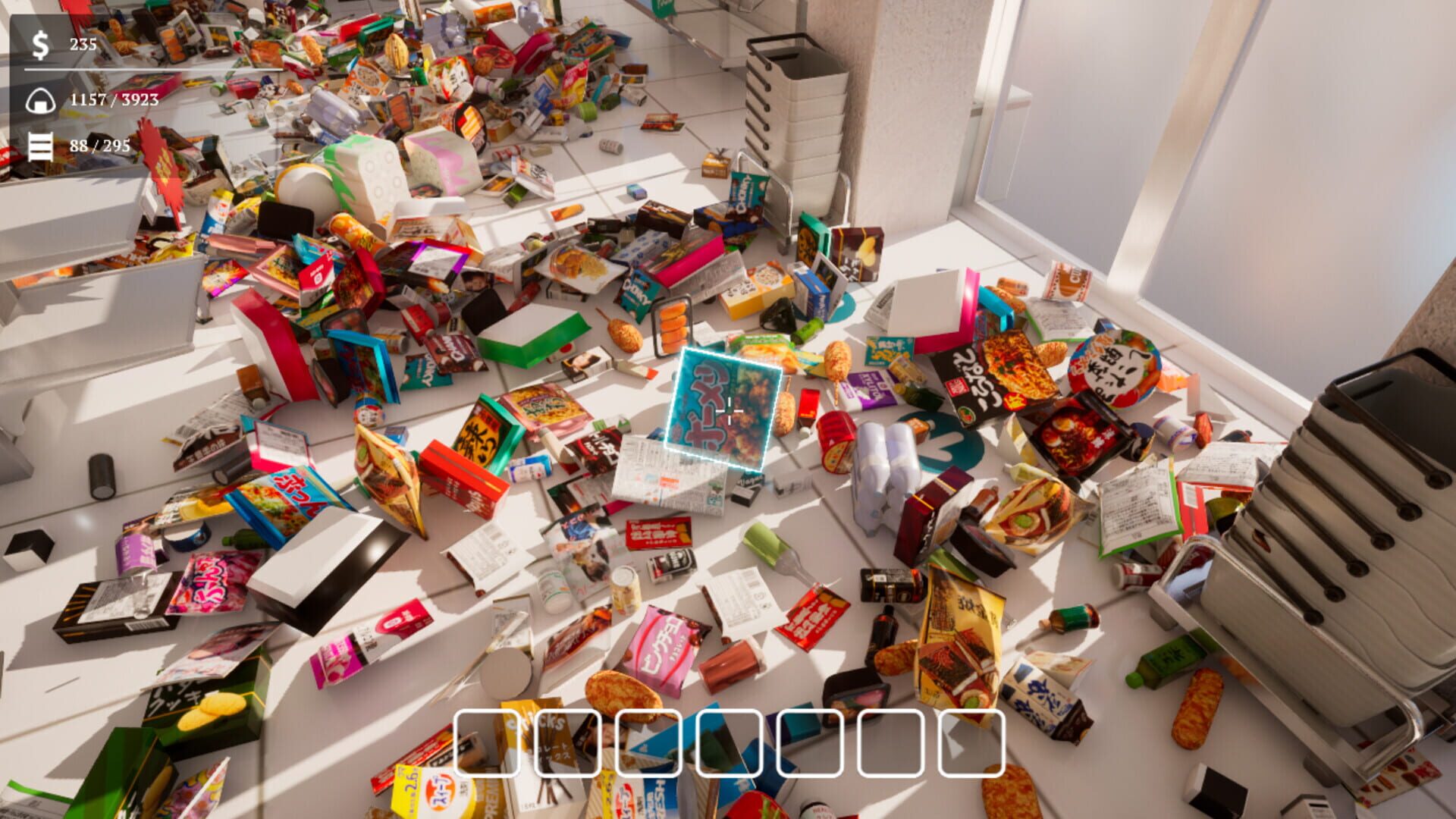 Screenshot for Konbini Cleanup
