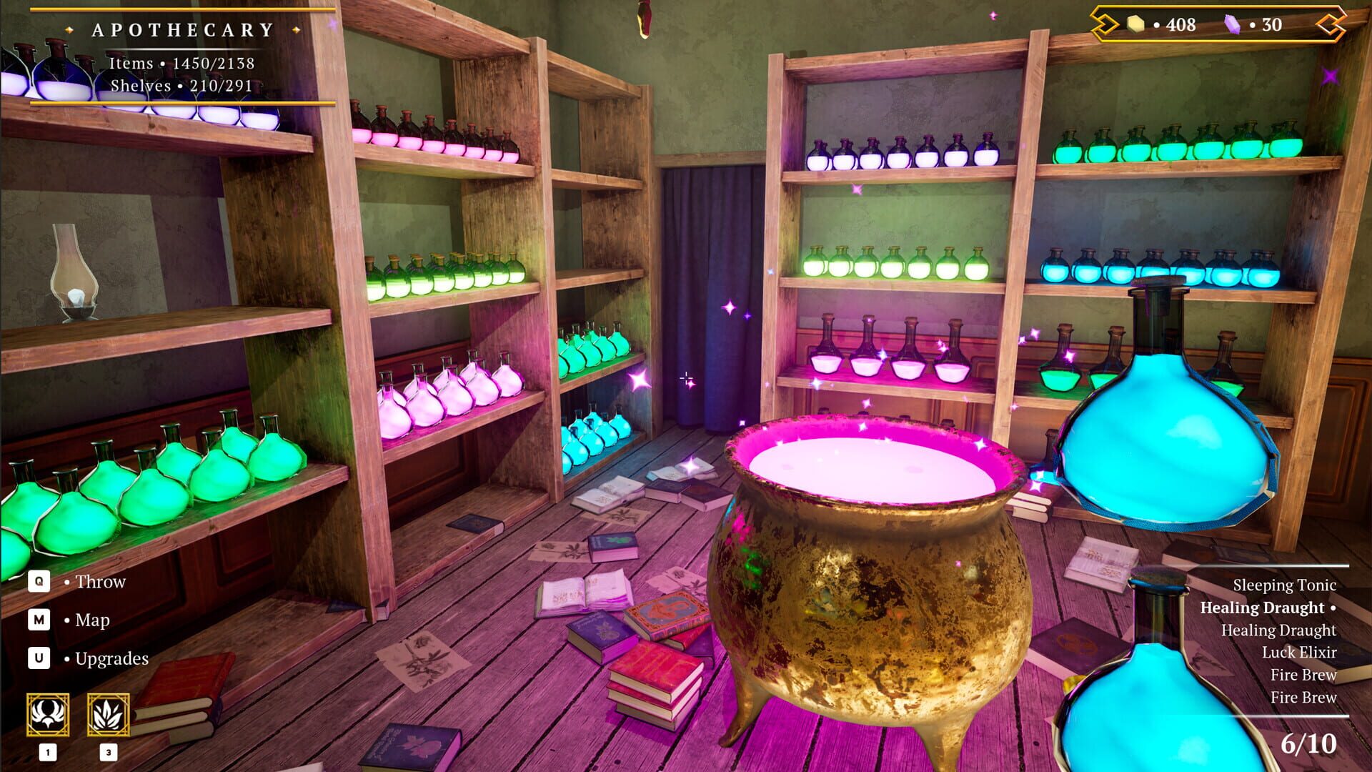 Screenshot for Witch Cabin Cleanup