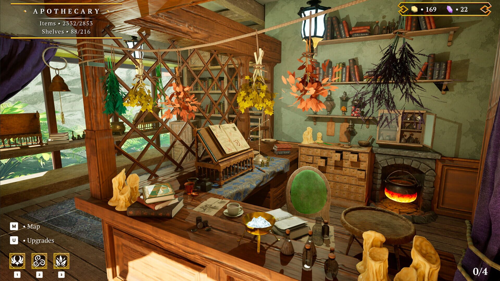 Screenshot for Witch Cabin Cleanup