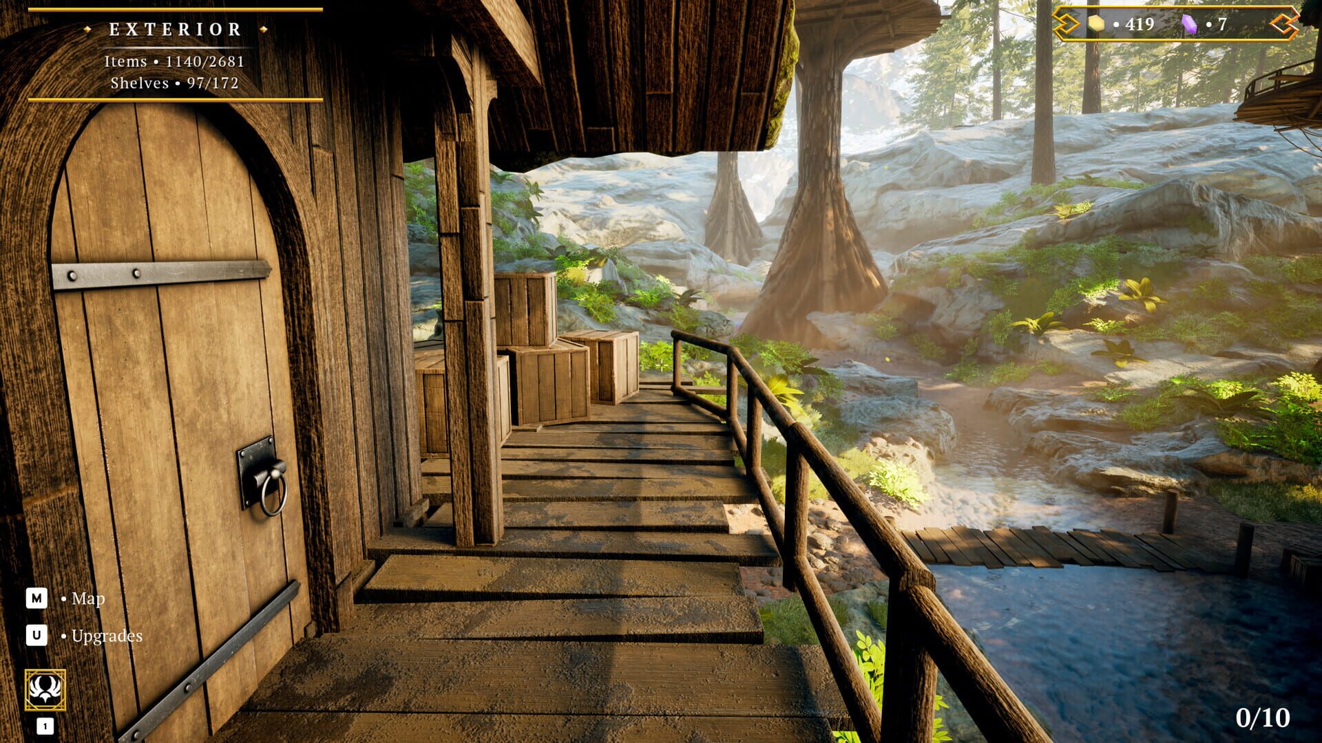 Screenshot for Witch Cabin Cleanup
