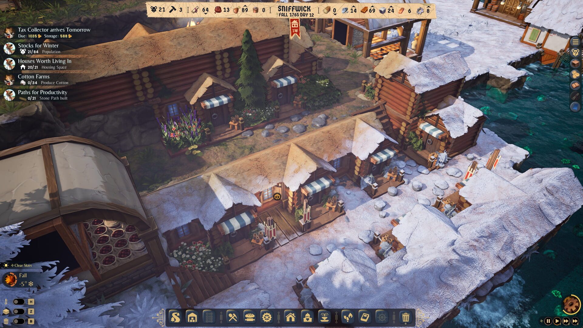 Screenshot for Whiskerwood