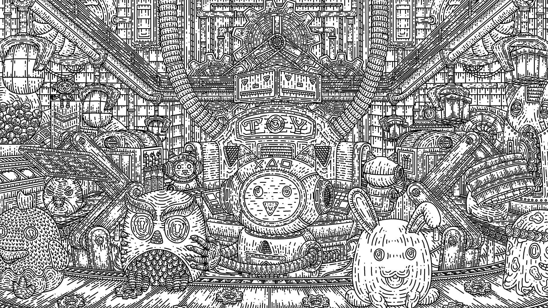 Screenshot for 100 Toy Cats