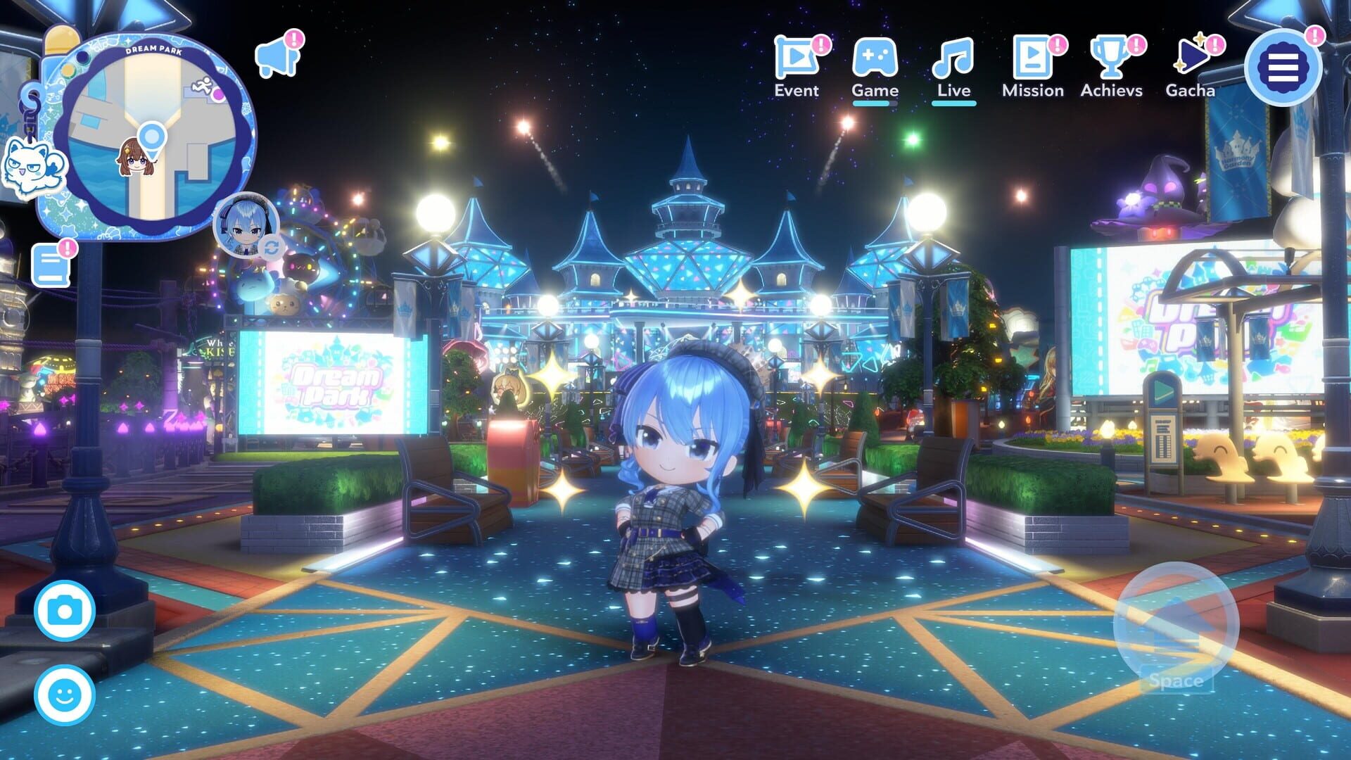 Screenshot for Hololive Dreams