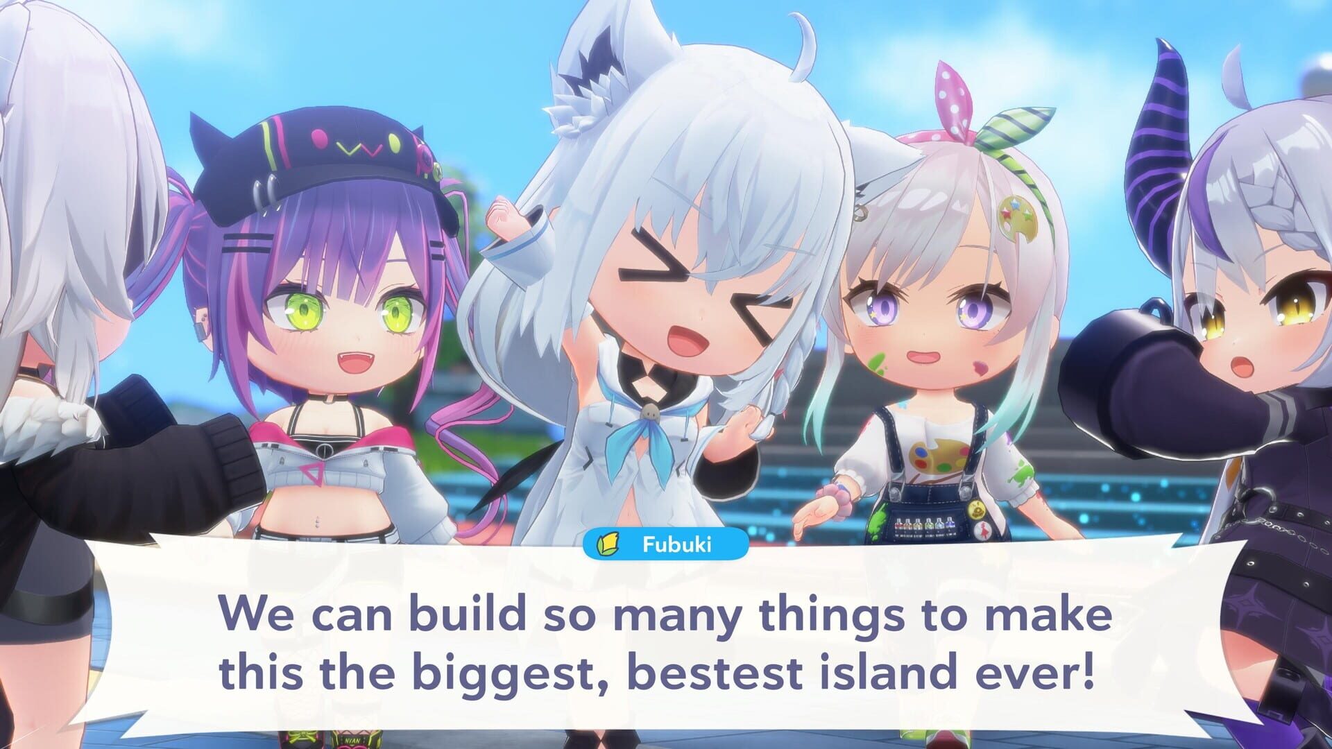 Screenshot for Hololive Dreams