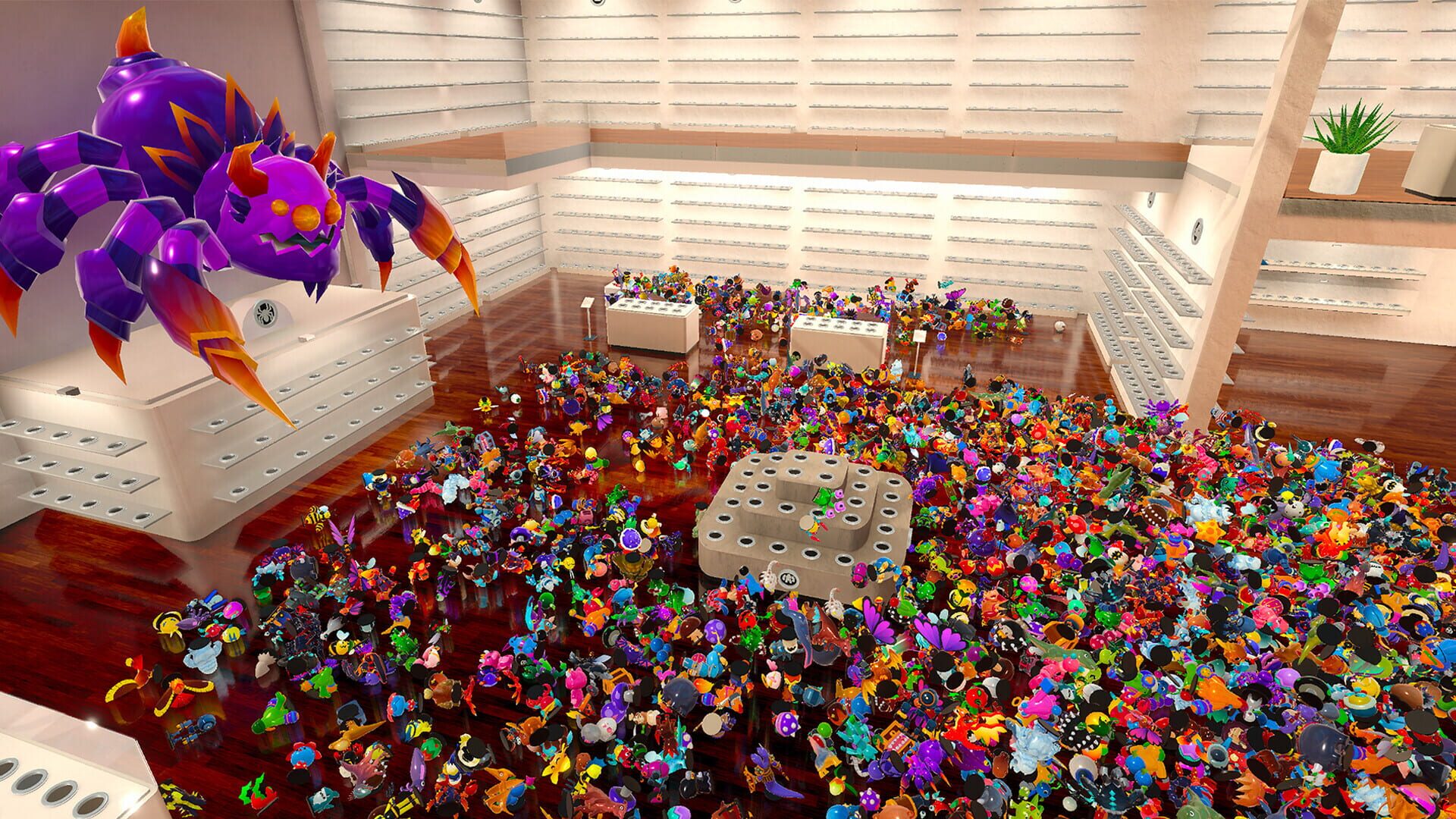 Screenshot for Monster Museum: Tidy Up the Collection!