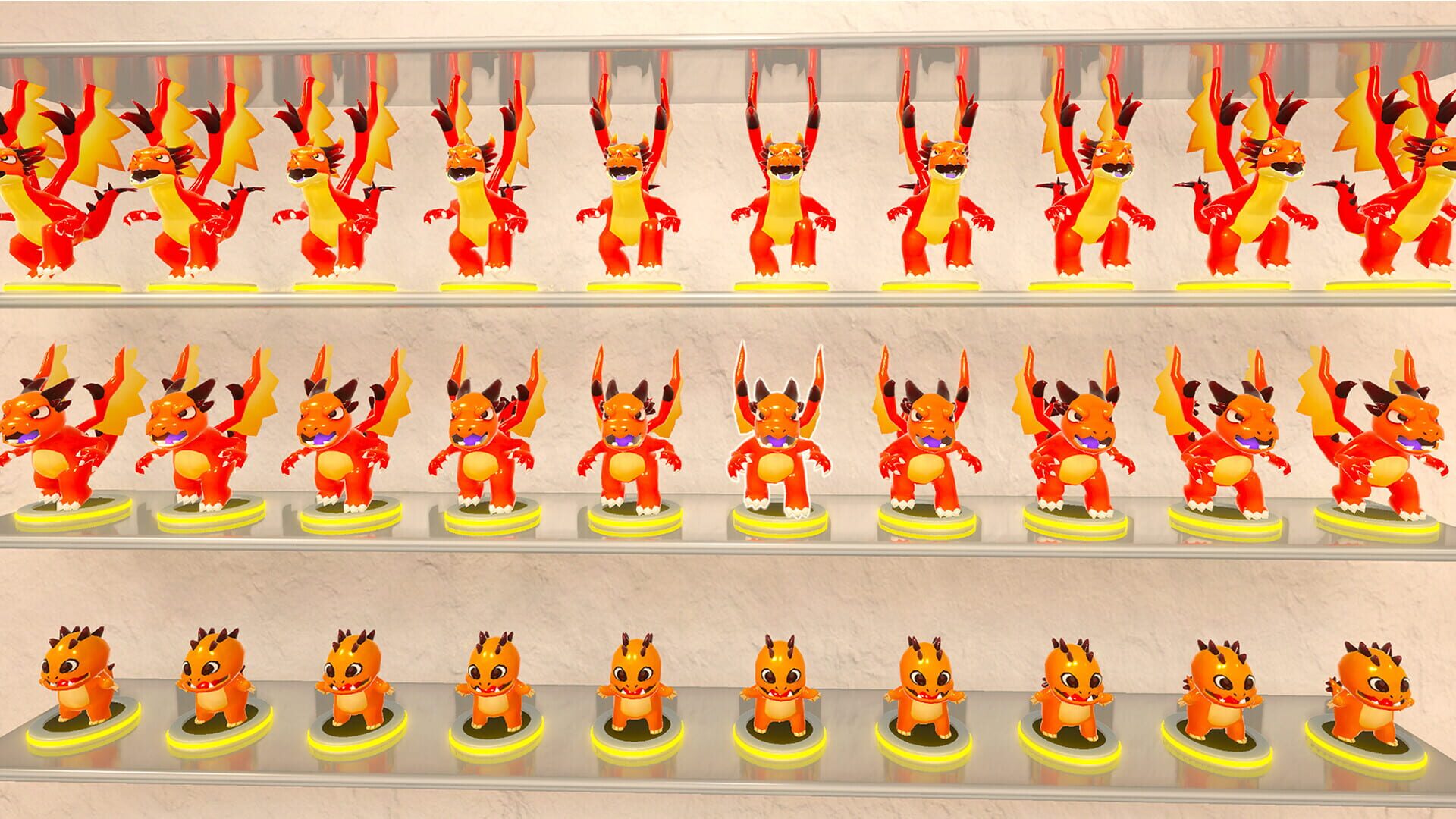 Screenshot for Monster Museum: Tidy Up the Collection!
