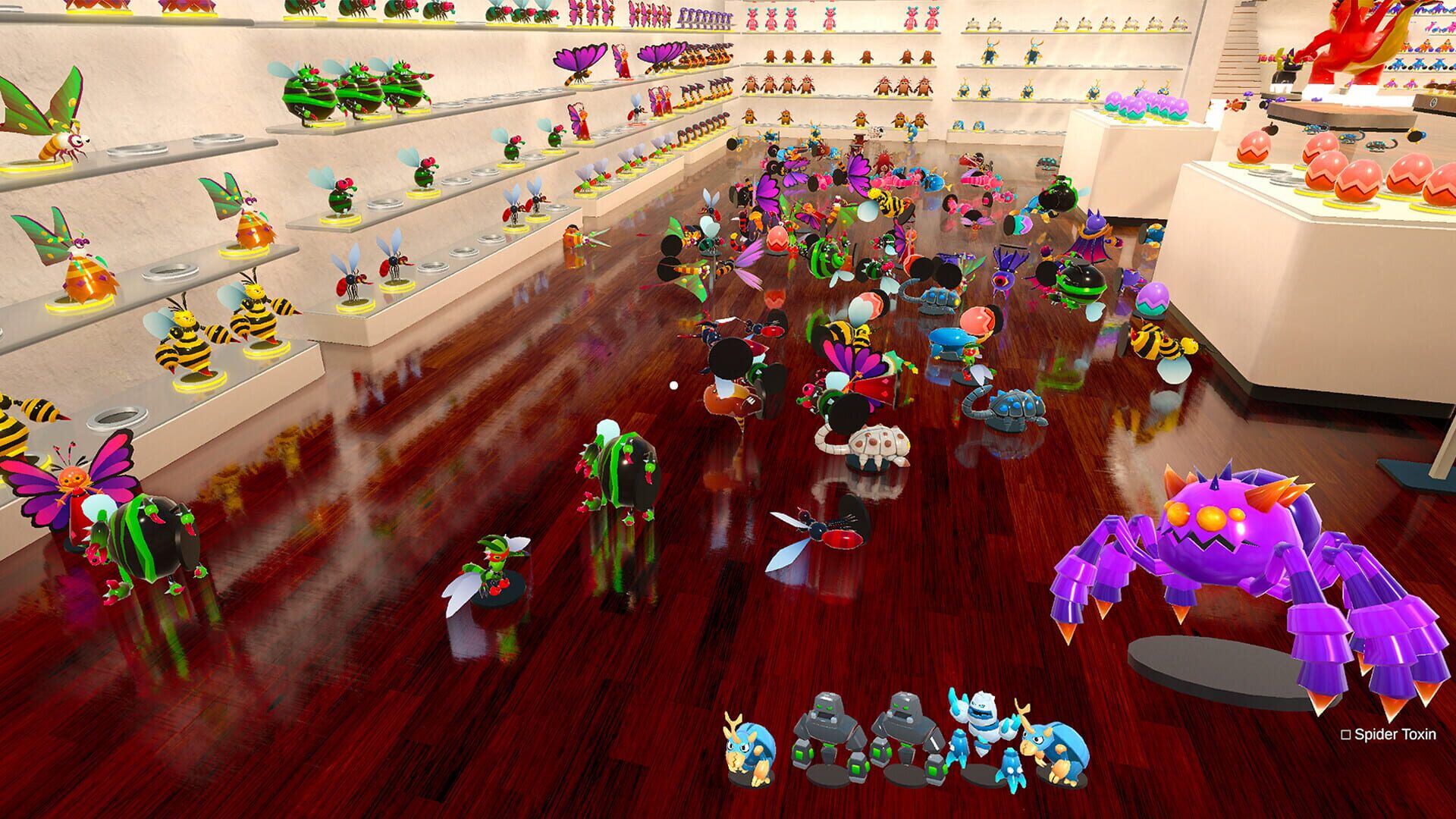 Screenshot for Monster Museum: Tidy Up the Collection!