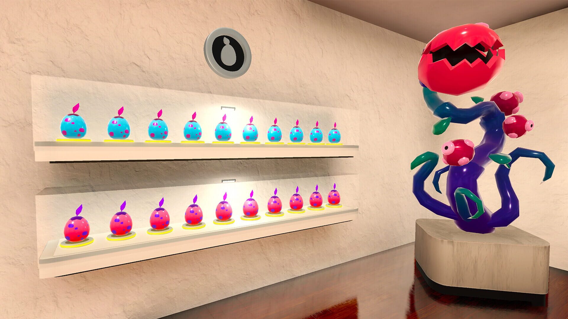 Screenshot for Monster Museum: Tidy Up the Collection!